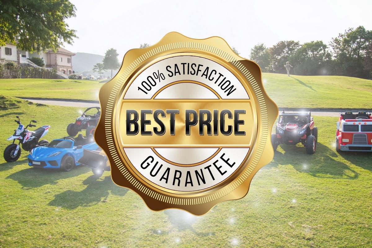 Best Price Guarantee on Ride-On Cars at DTI Direct