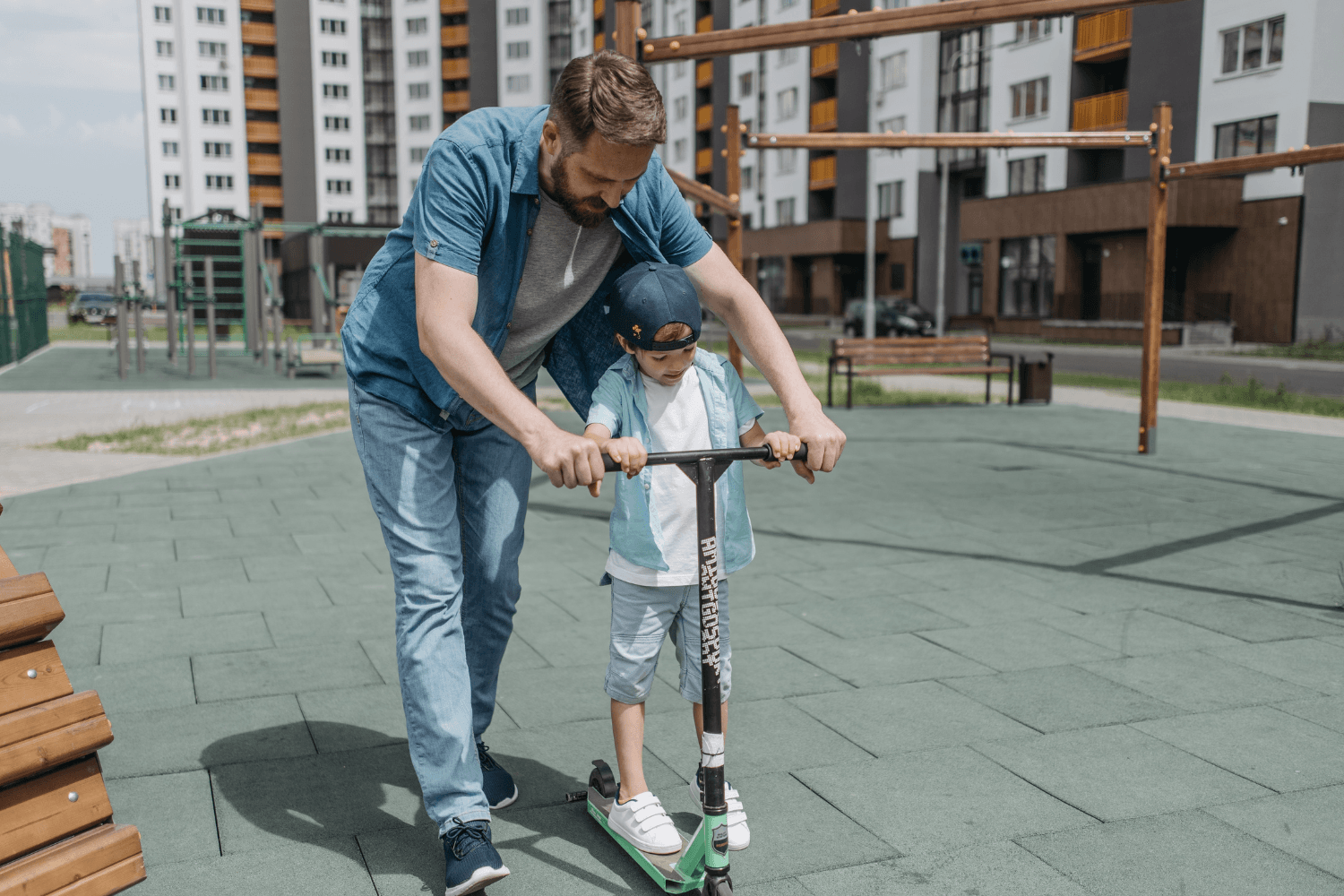 How to turn your toddler's ride on car into a learning tool