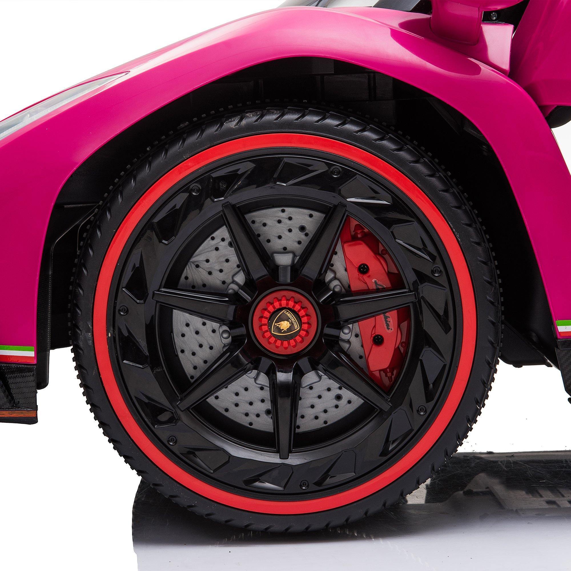 Wheel types for electric ride-on cars for kids