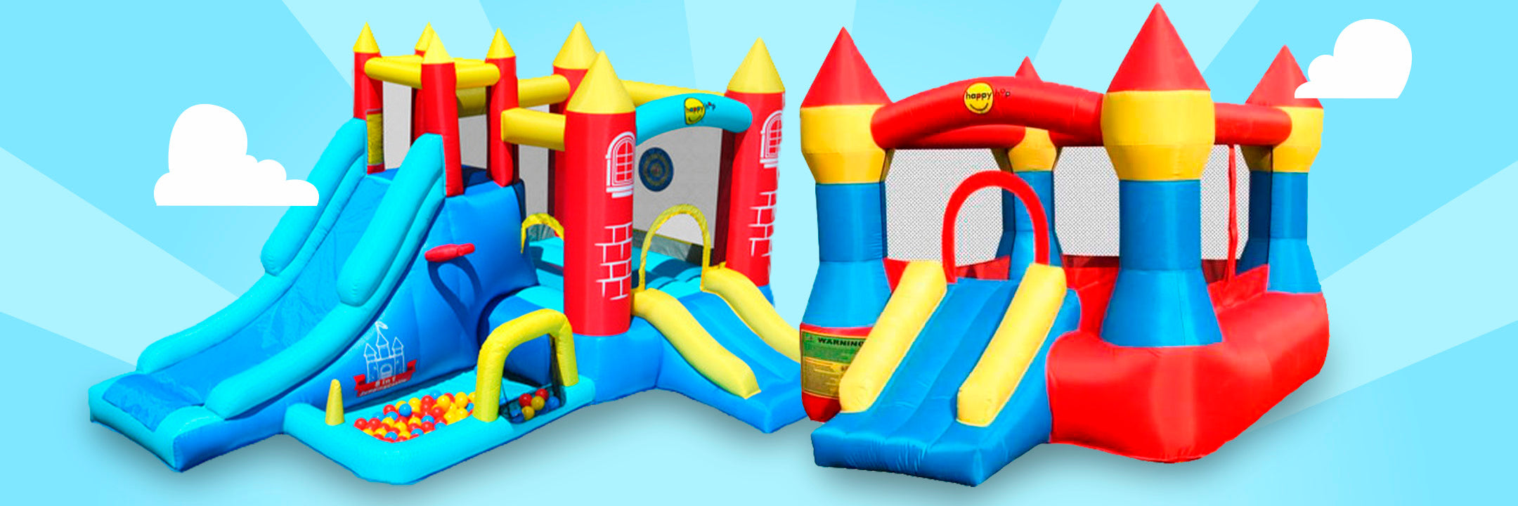 Bouncy Castles / Water Slides - DTI Direct Canada