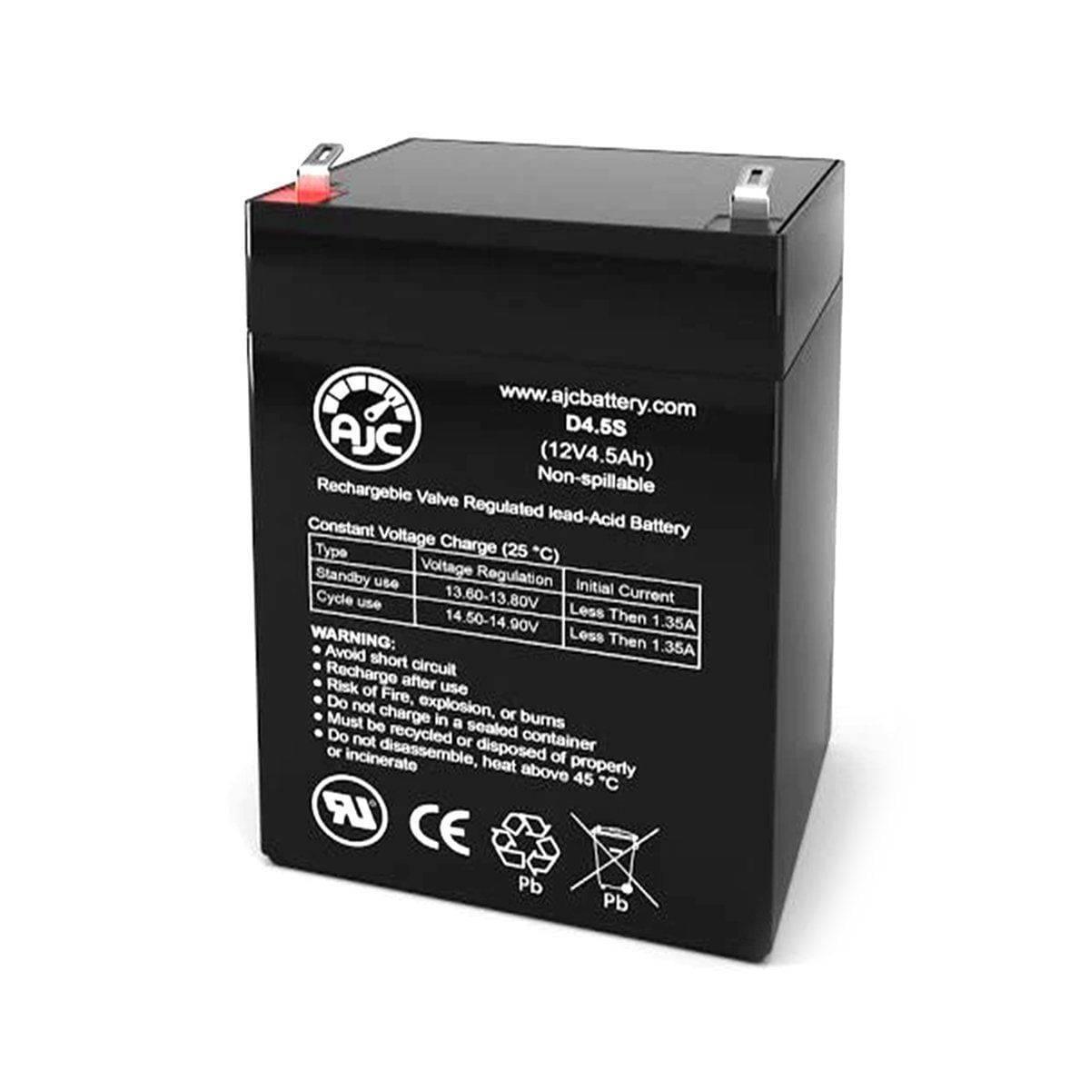 12V 4.5AH Compatible Ride on Cars Battery - DTI Direct Canada