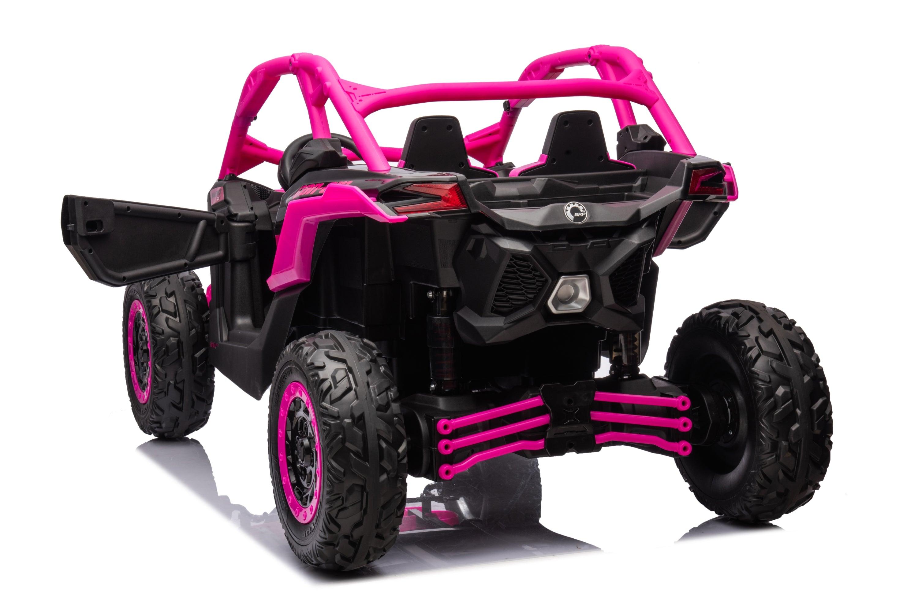 2x24V 4x4 Can Am Maverick 2 Seater Ride on UTV for Kids - DTI Direct Canada