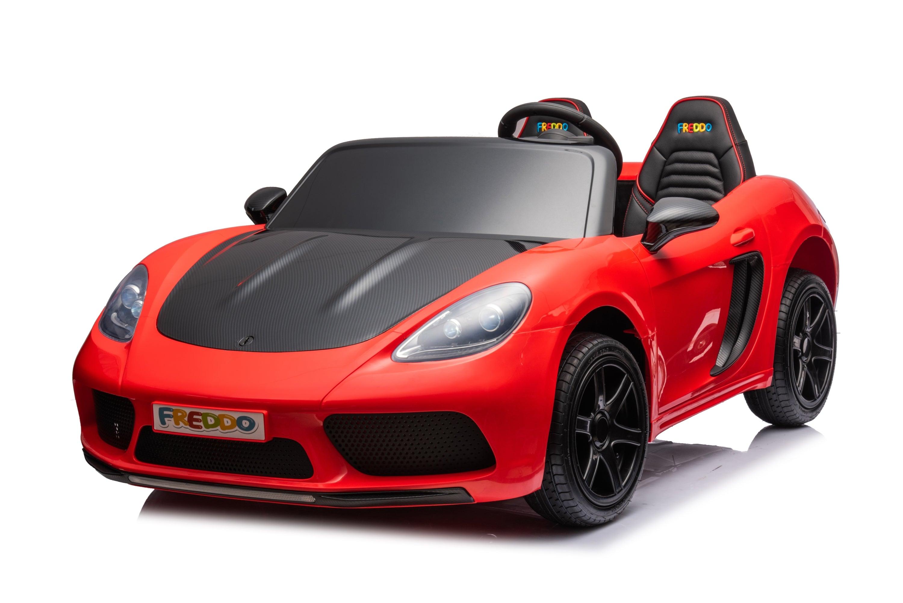 48V Freddo Rocket: World's Fastest 2-Seater Kids' Ride-On with Advanced Brushless Motor & Precision Differential - DTI Direct Canada