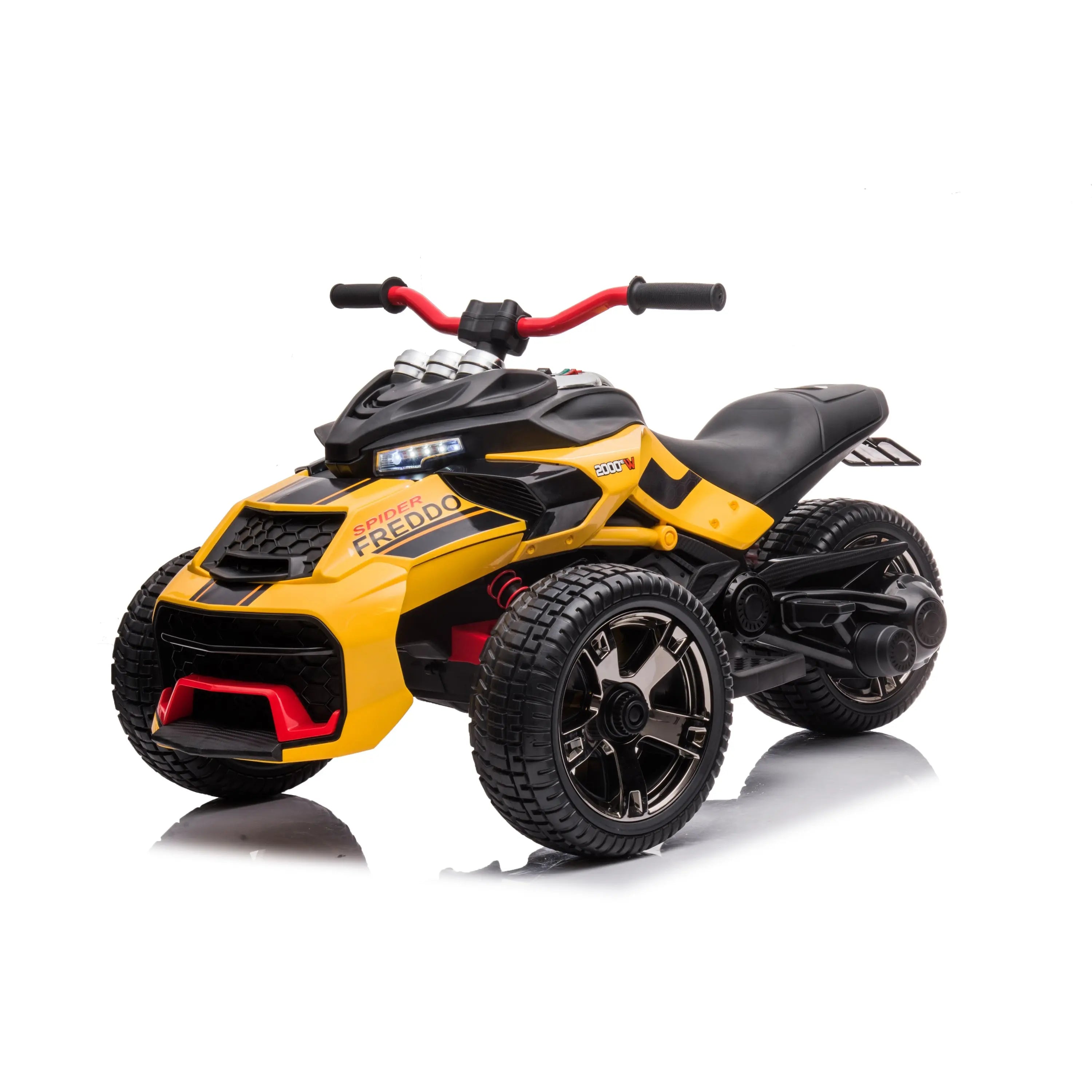 24V Freddo Spider 2 Seater Ride-On 3 Wheel Motorcycle  DTI Direct Canada