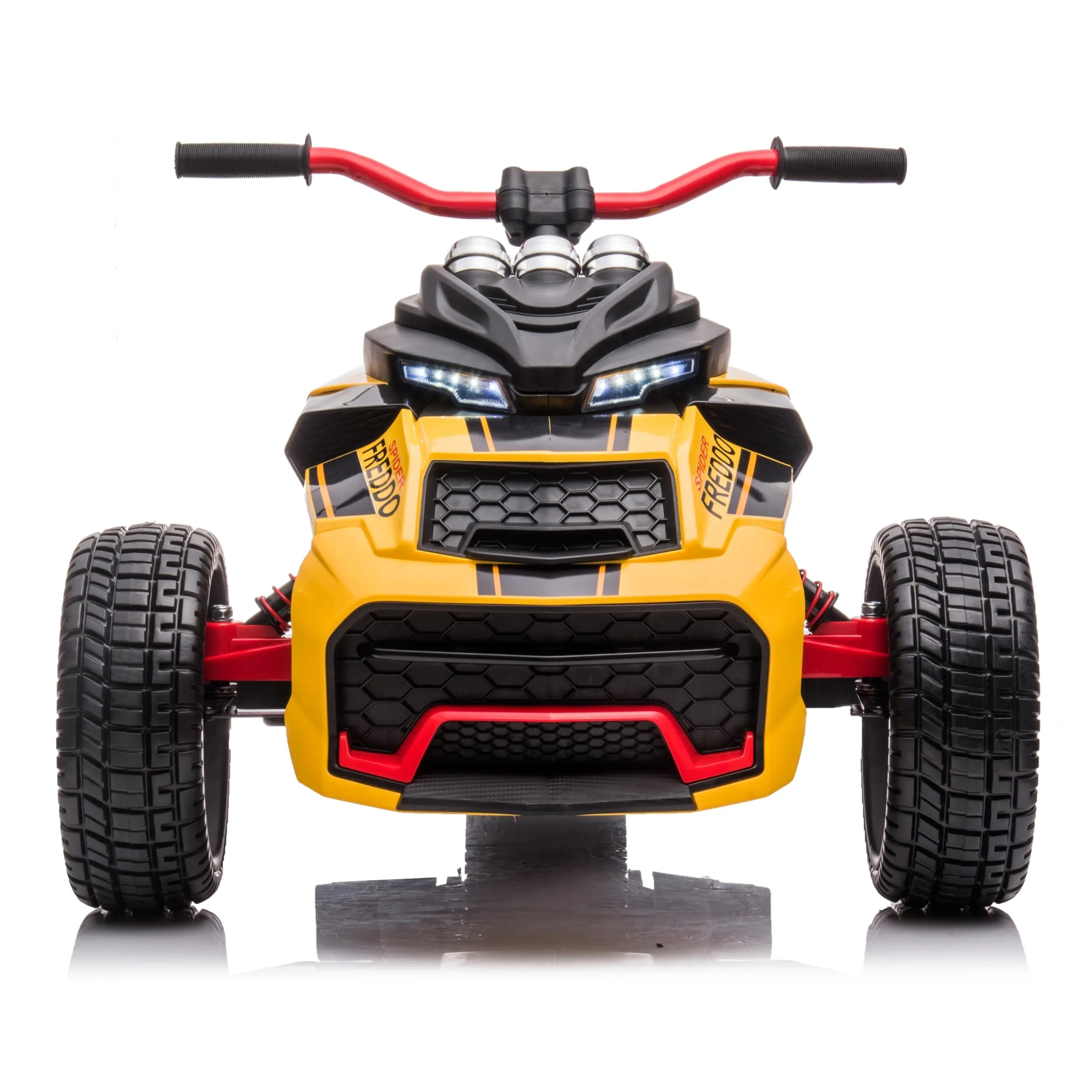 24V Freddo Spider 2 Seater Ride-On 3 Wheel Motorcycle  DTI Direct Canada