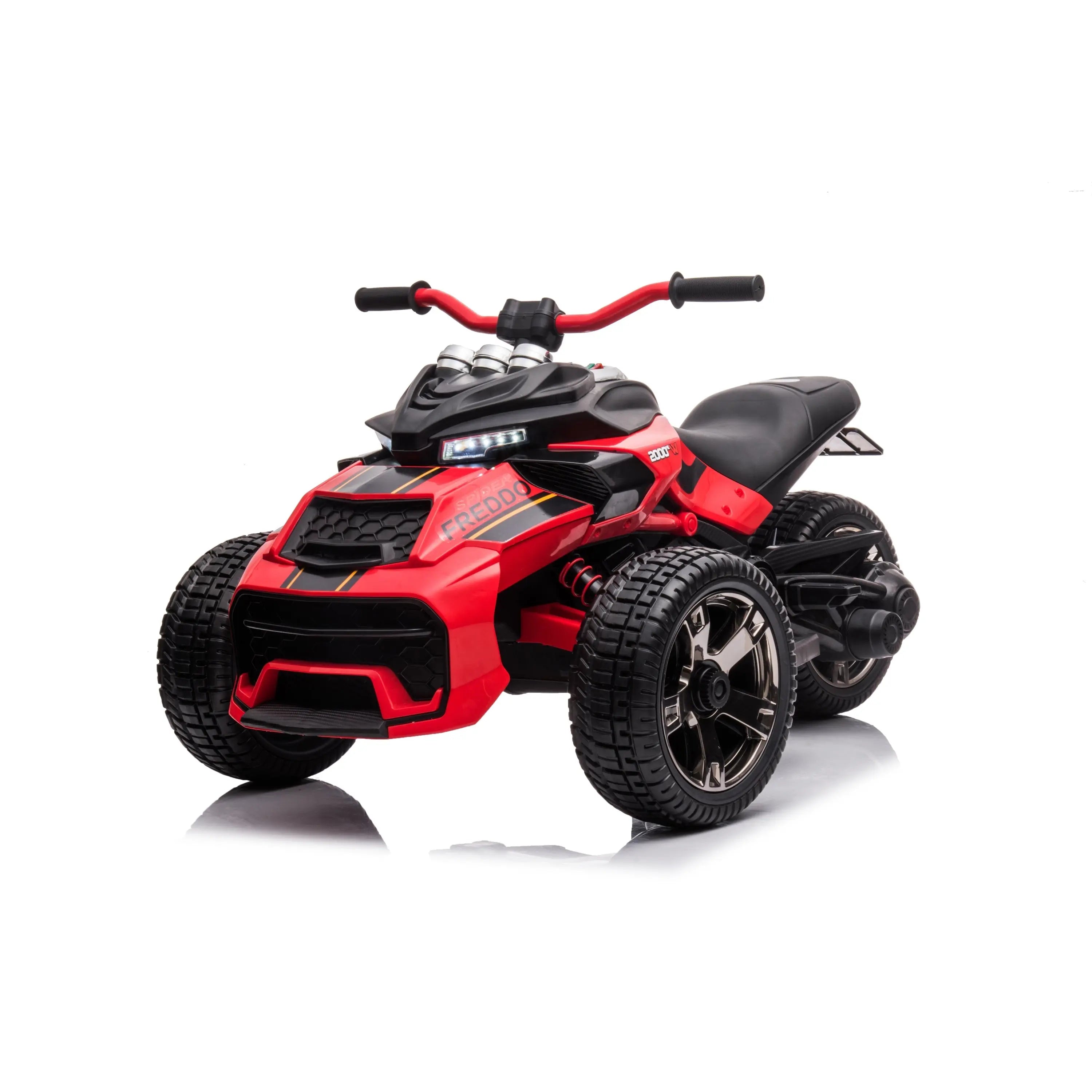 24V Freddo Spider 2 Seater Ride-On 3 Wheel Motorcycle  DTI Direct Canada