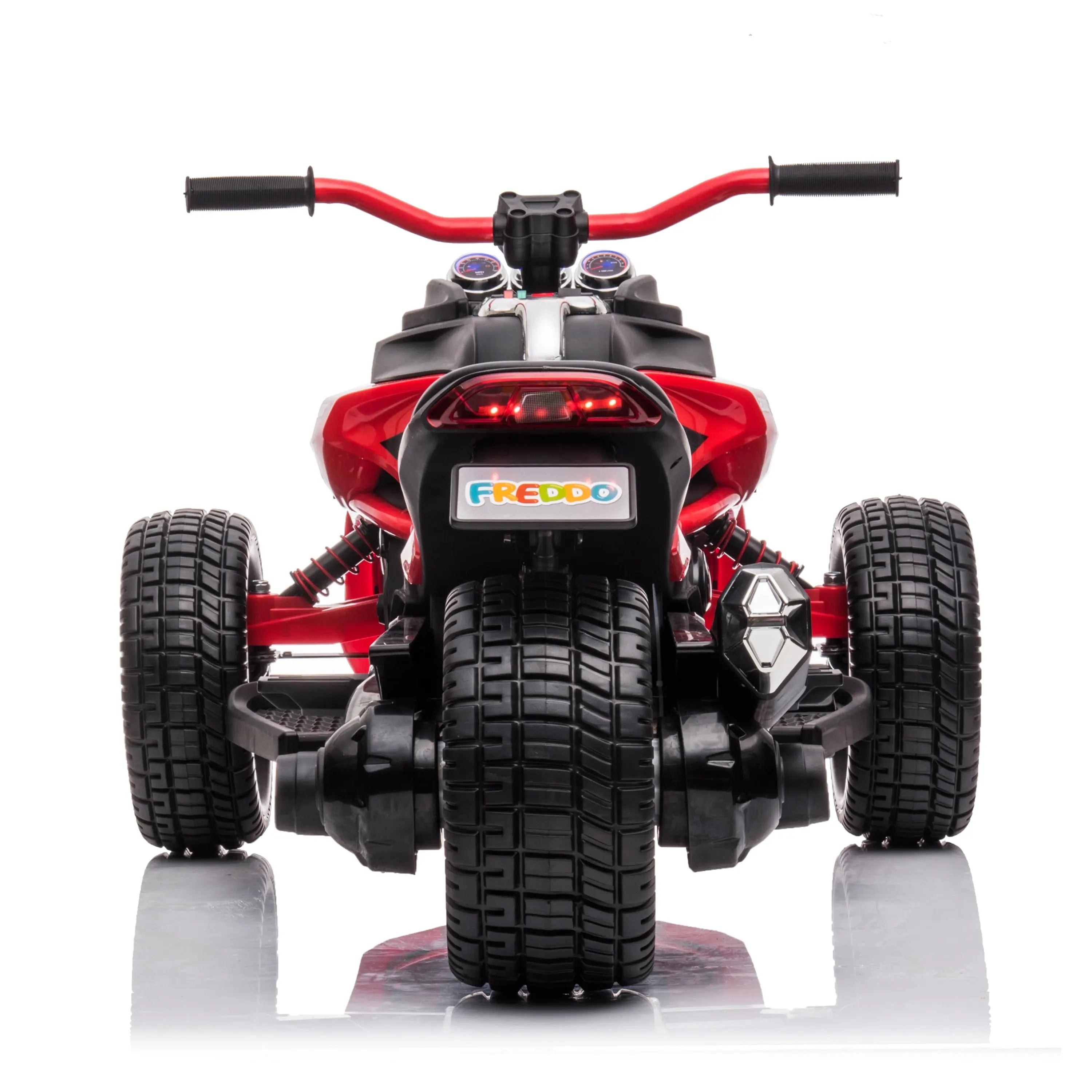 24V Freddo Spider 2 Seater Ride-On 3 Wheel Motorcycle  DTI Direct Canada