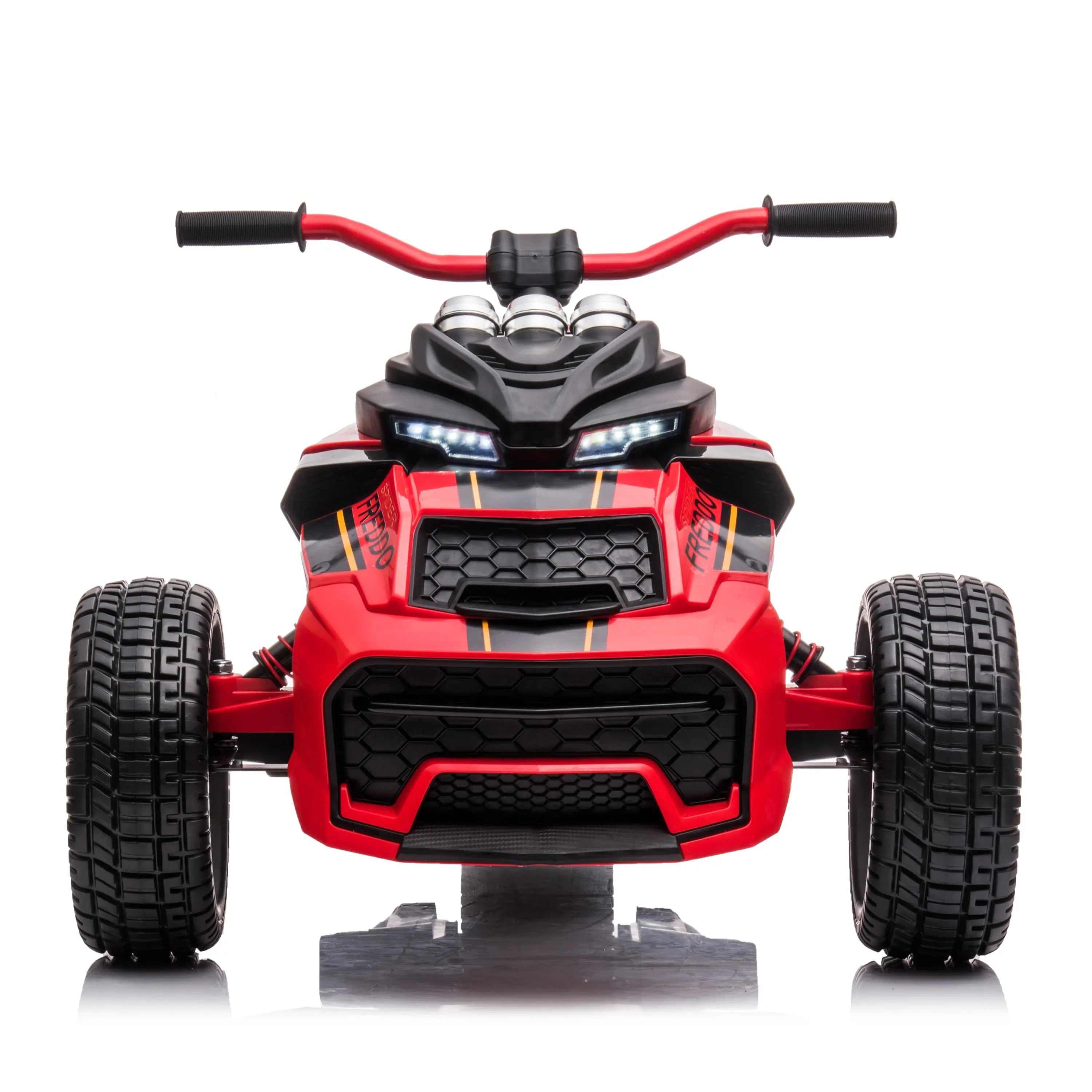 24V Freddo Spider 2 Seater Ride-On 3 Wheel Motorcycle  DTI Direct Canada