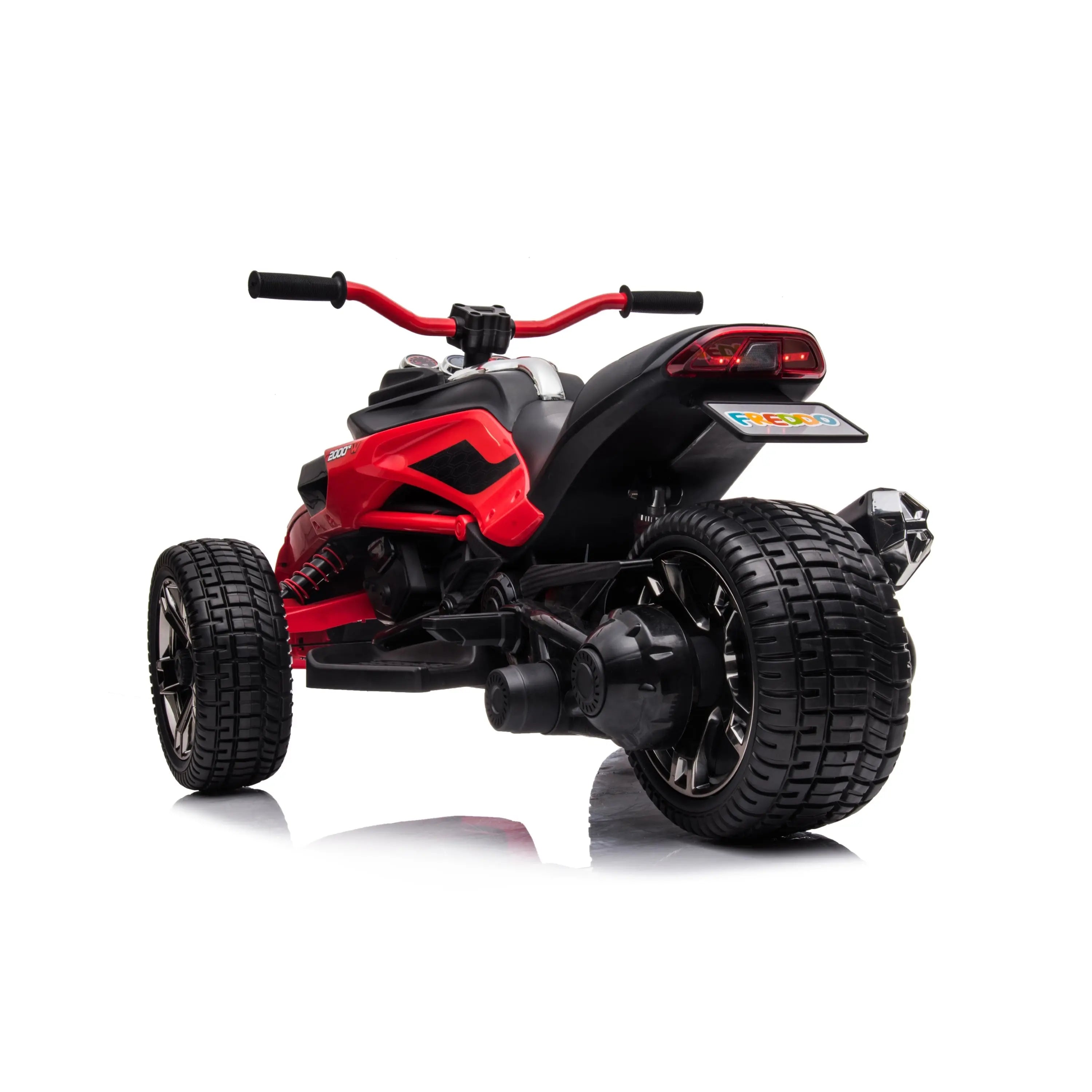 24V Freddo Spider 2 Seater Ride-On 3 Wheel Motorcycle  DTI Direct Canada