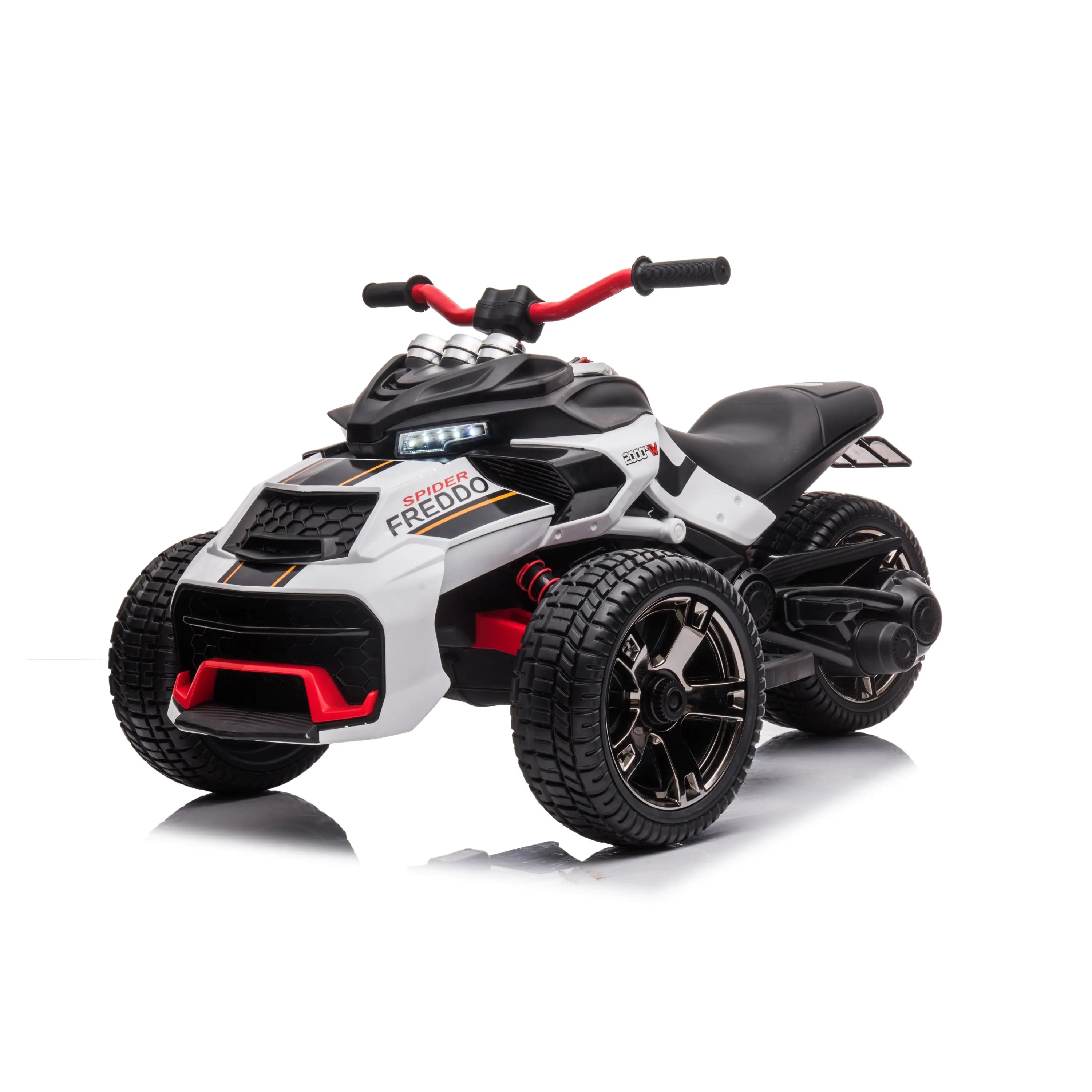 24V Freddo Spider 2 Seater Ride-On 3 Wheel Motorcycle  DTI Direct Canada