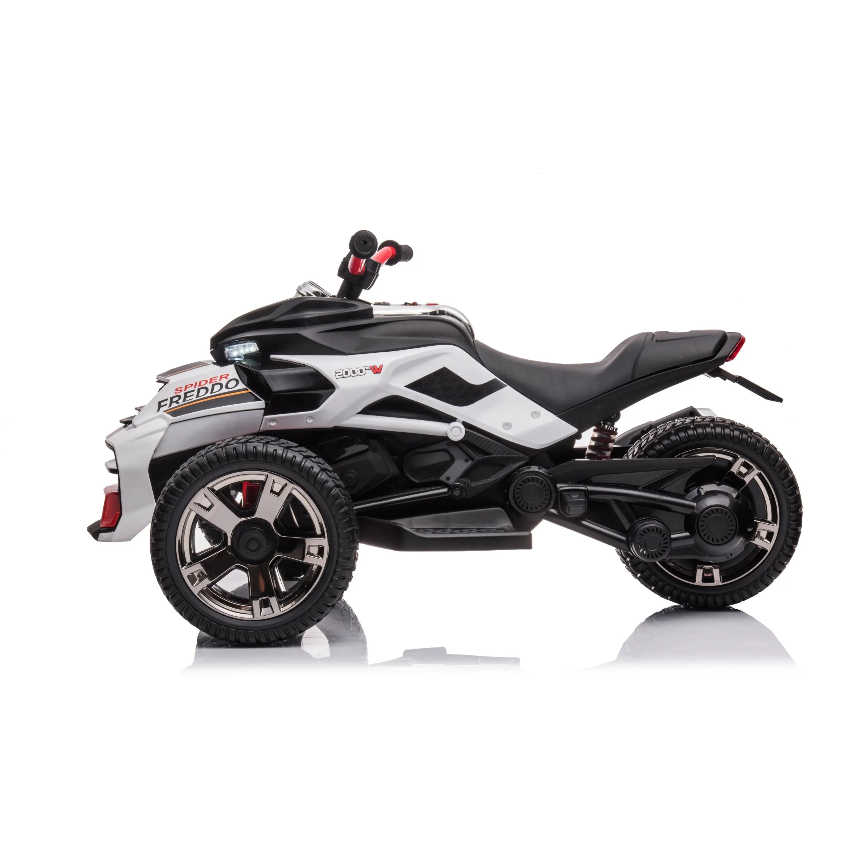 24V Freddo Spider 2 Seater Ride-On 3 Wheel Motorcycle  DTI Direct Canada