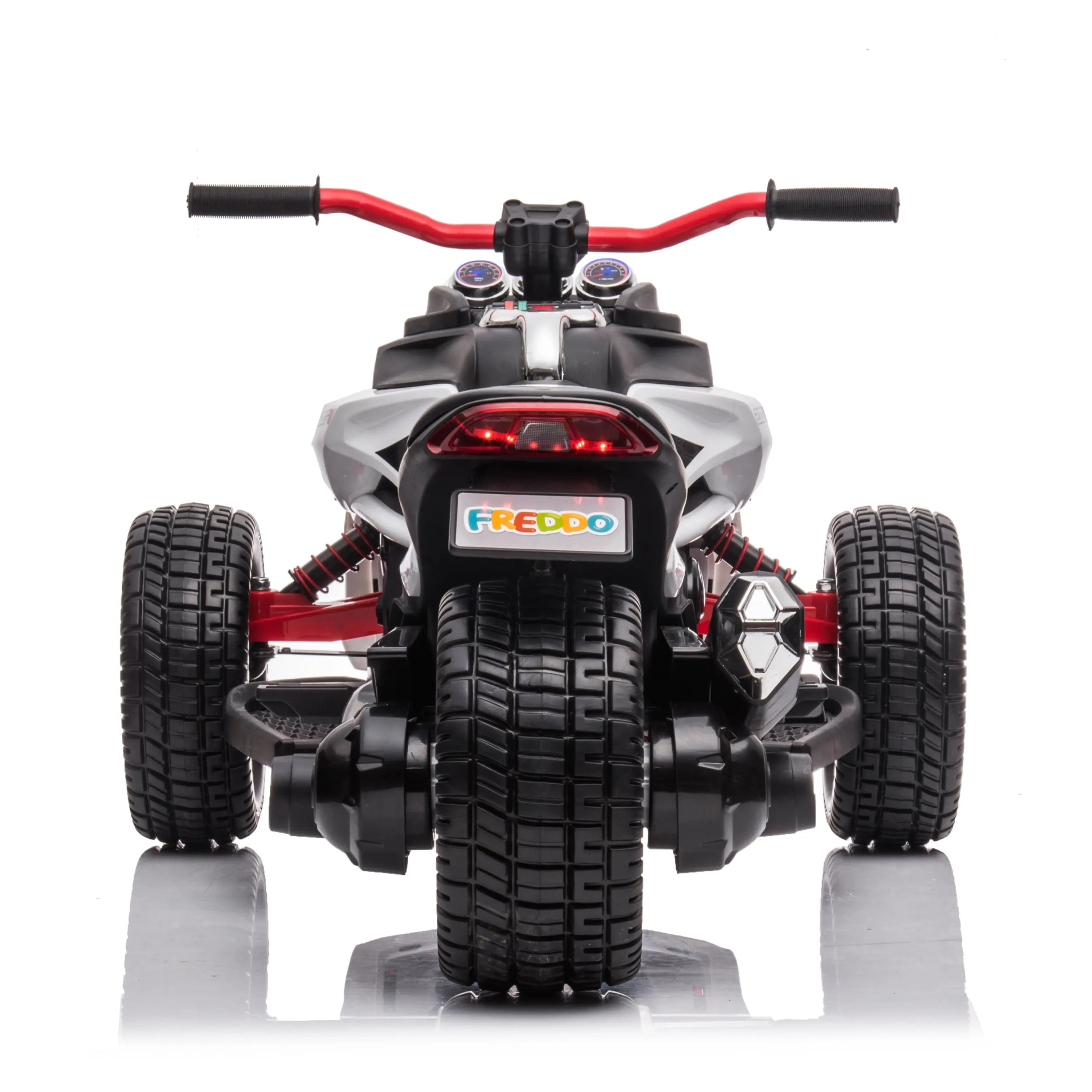 24V Freddo Spider 2 Seater Ride-On 3 Wheel Motorcycle  DTI Direct Canada