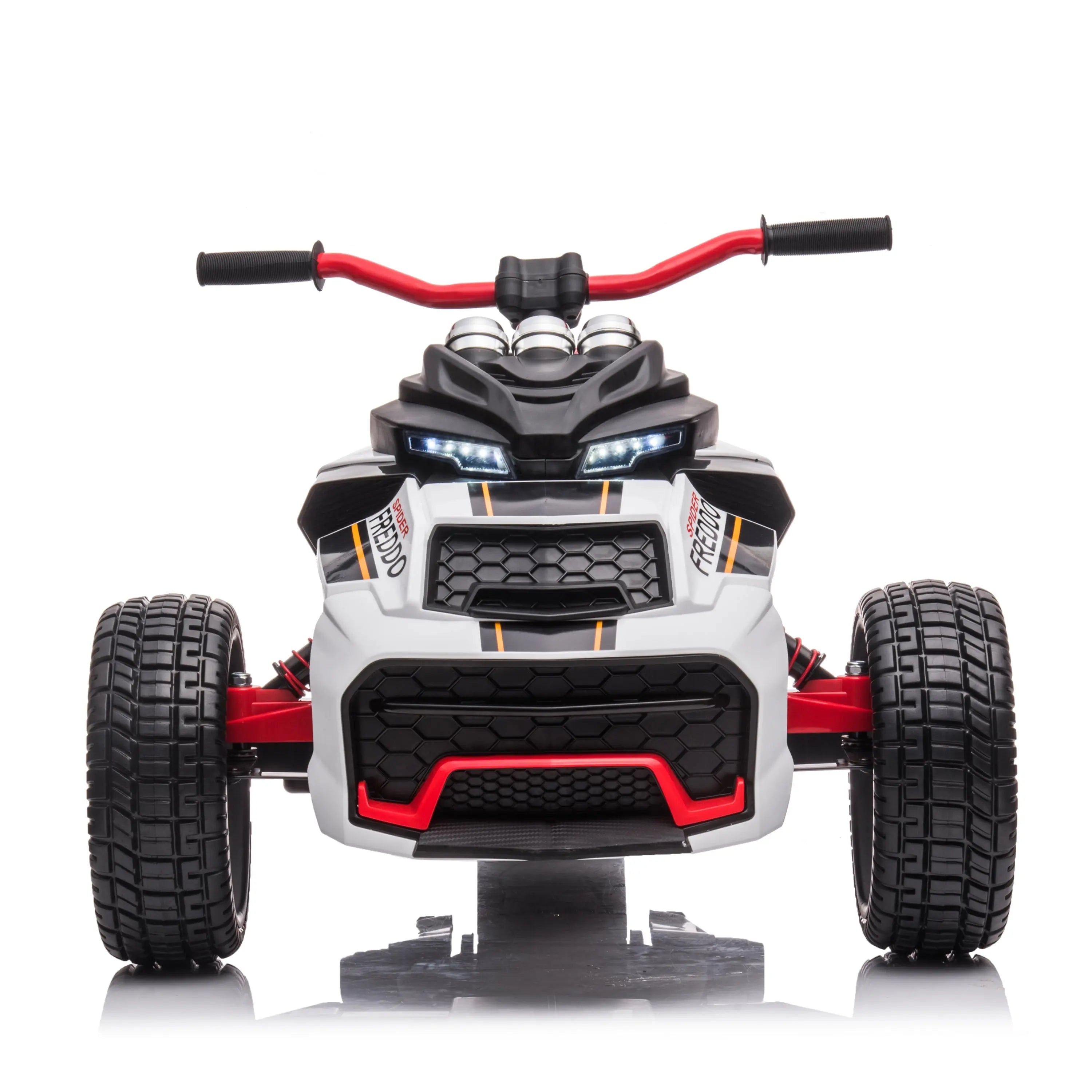 24V Freddo Spider 2 Seater Ride-On 3 Wheel Motorcycle  DTI Direct Canada