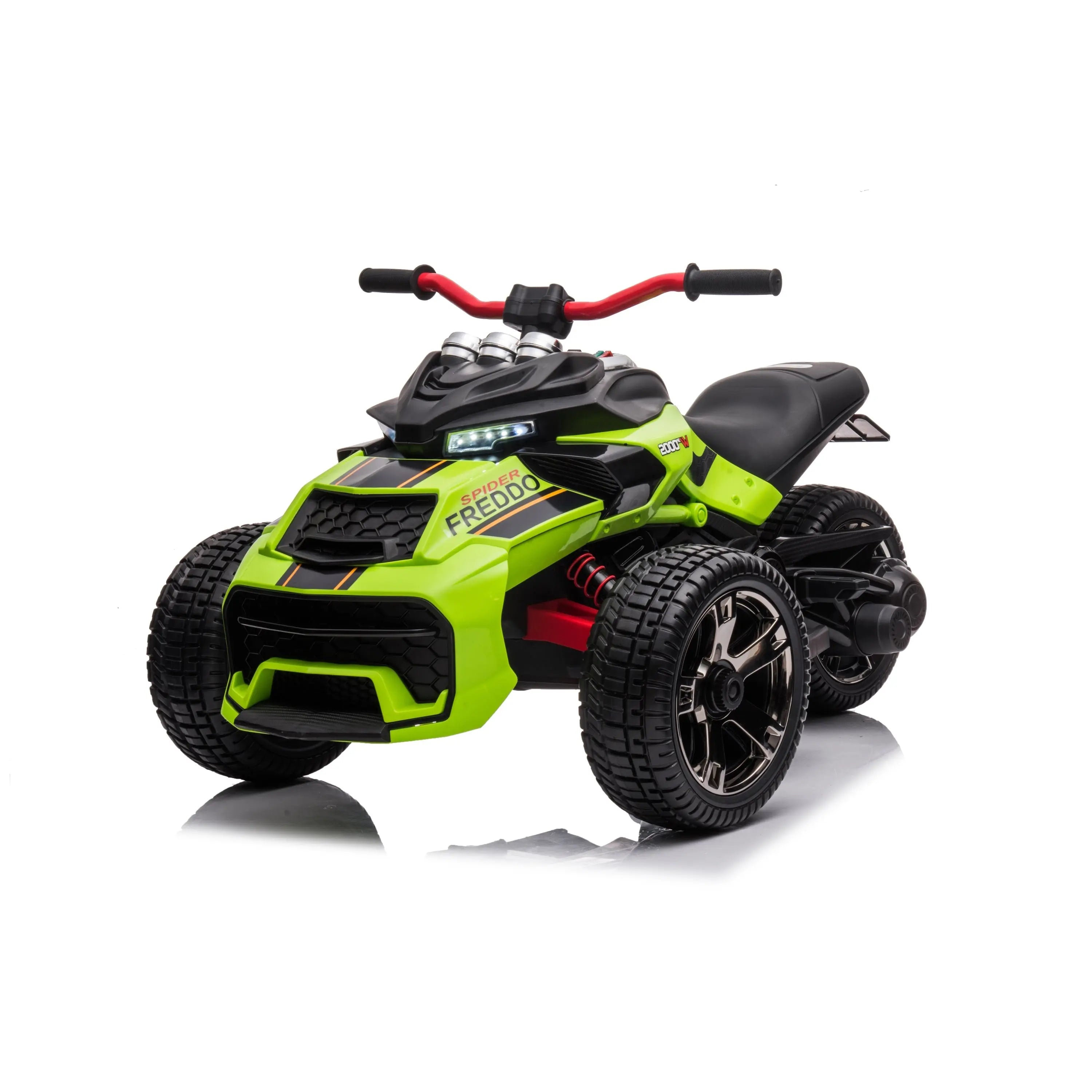 24V Freddo Spider 2 Seater Ride-On 3 Wheel Motorcycle  DTI Direct Canada