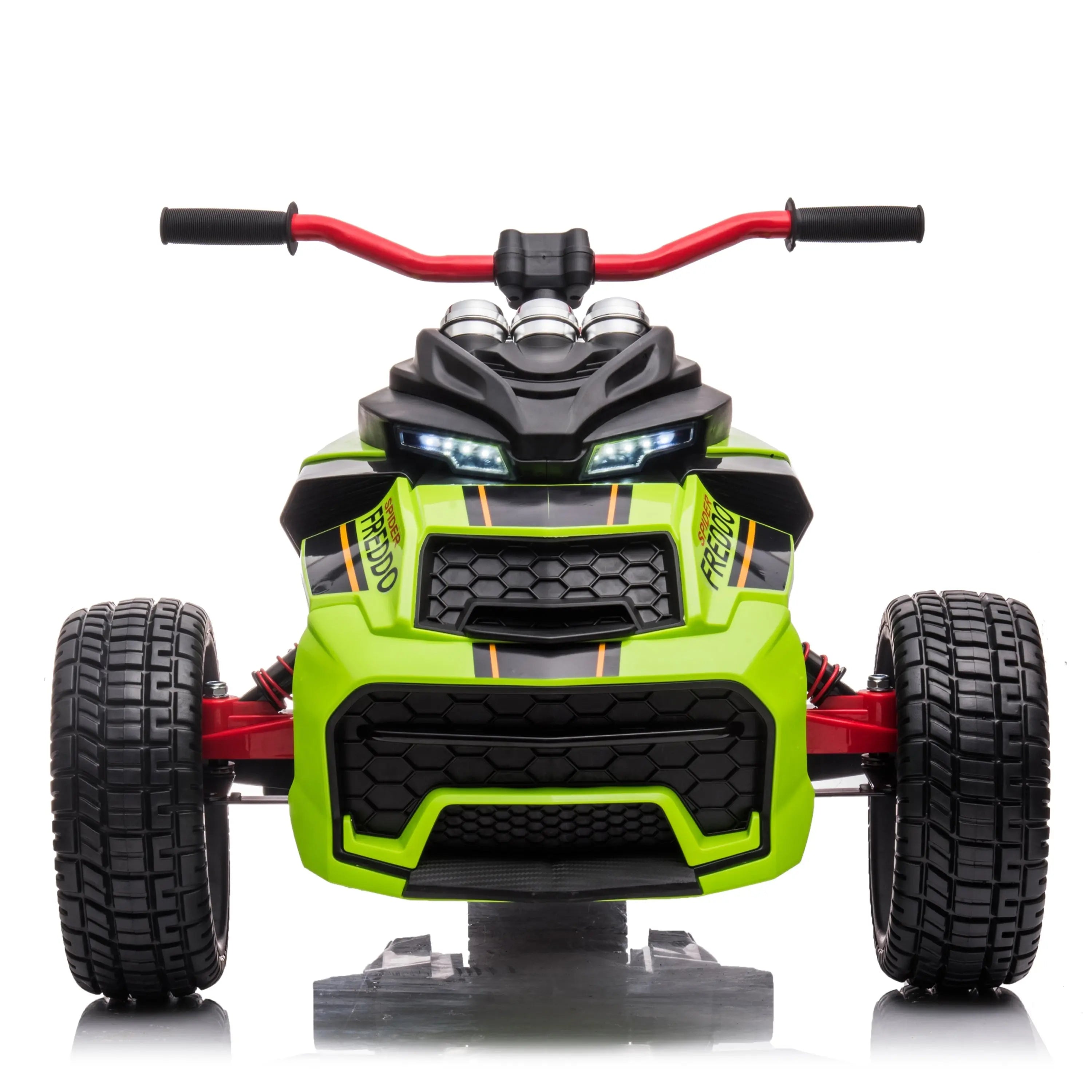 24V Freddo Spider 2 Seater Ride-On 3 Wheel Motorcycle  DTI Direct Canada