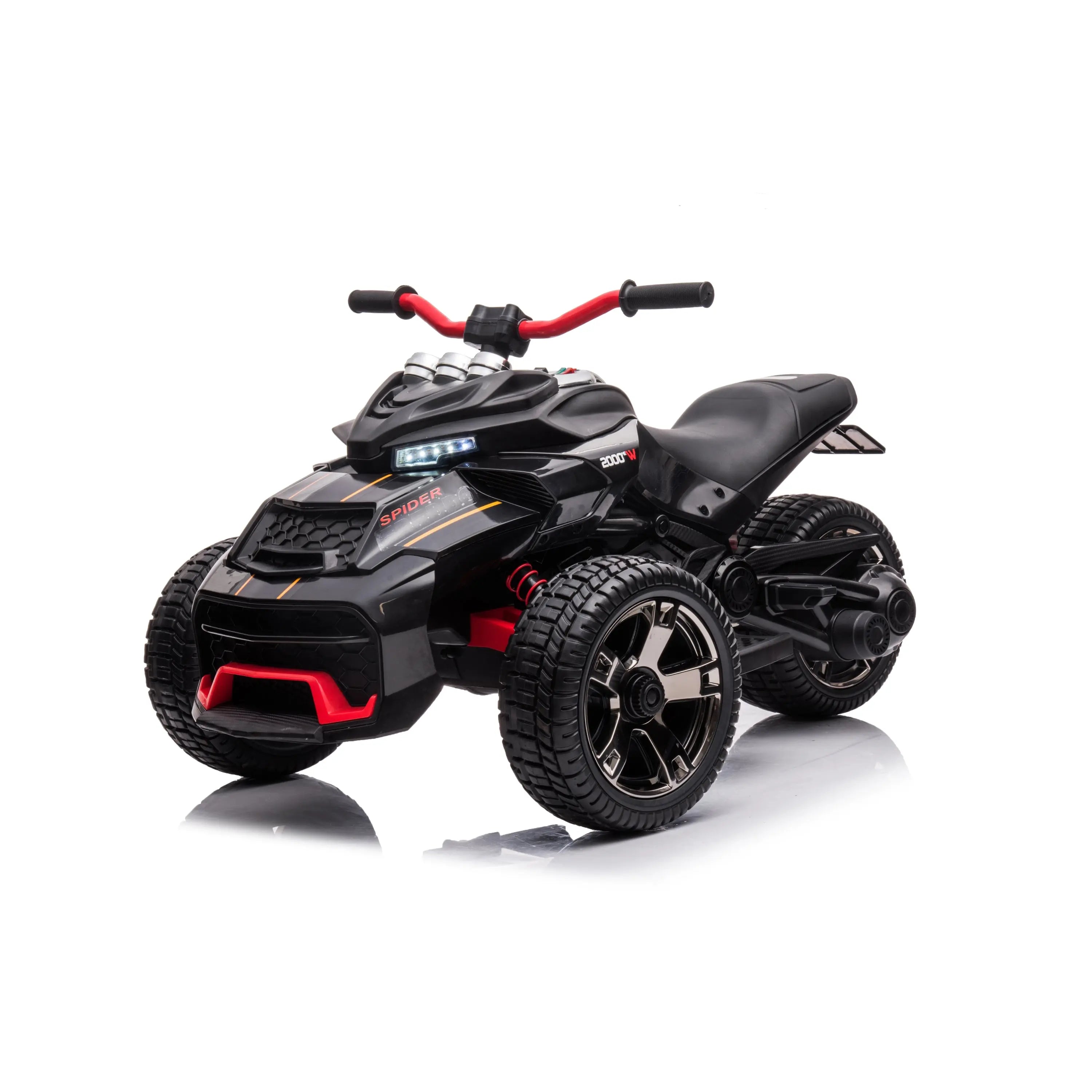 24V Freddo Spider 2 Seater Ride-On 3 Wheel Motorcycle  DTI Direct Canada