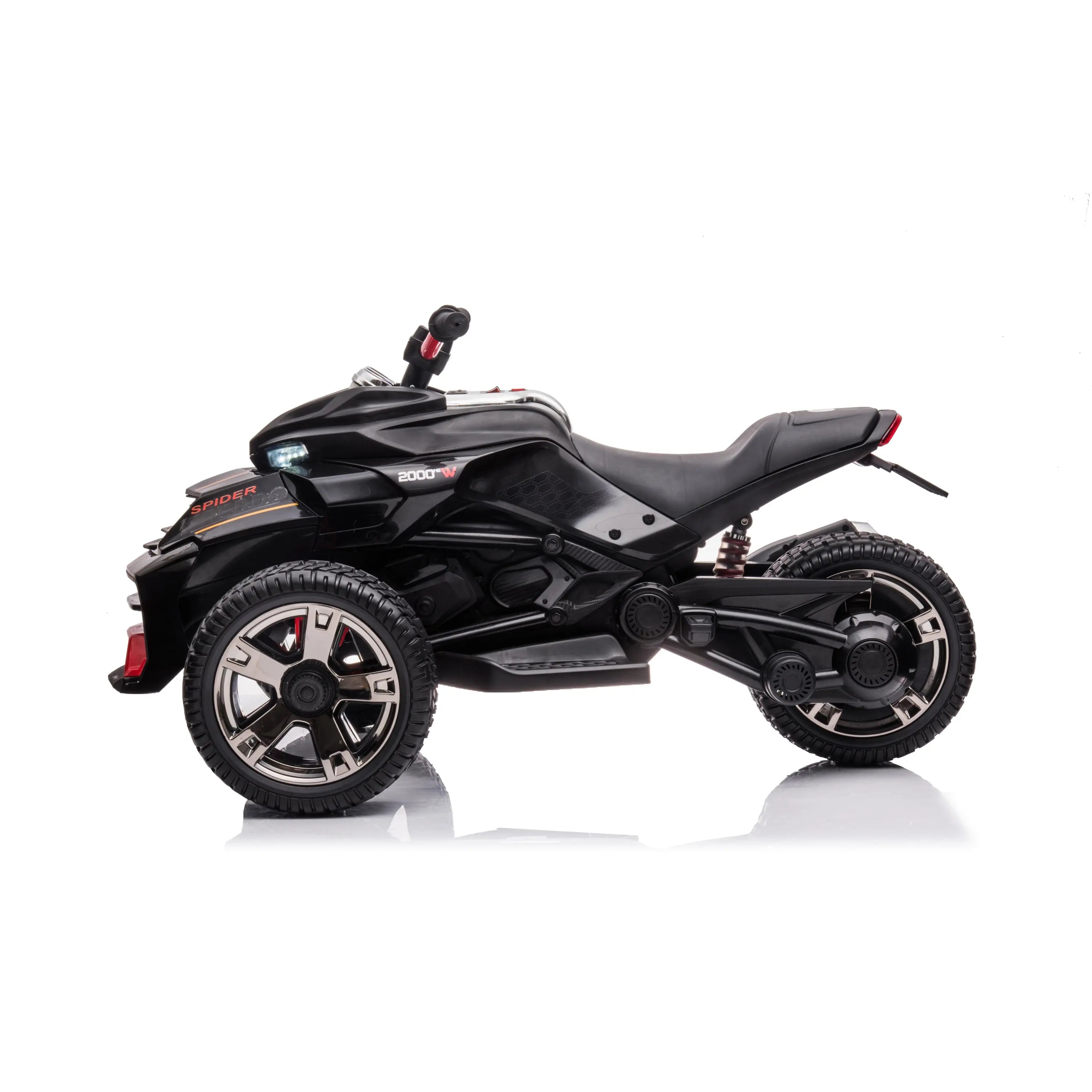 24V Freddo Spider 2 Seater Ride-On 3 Wheel Motorcycle  DTI Direct Canada