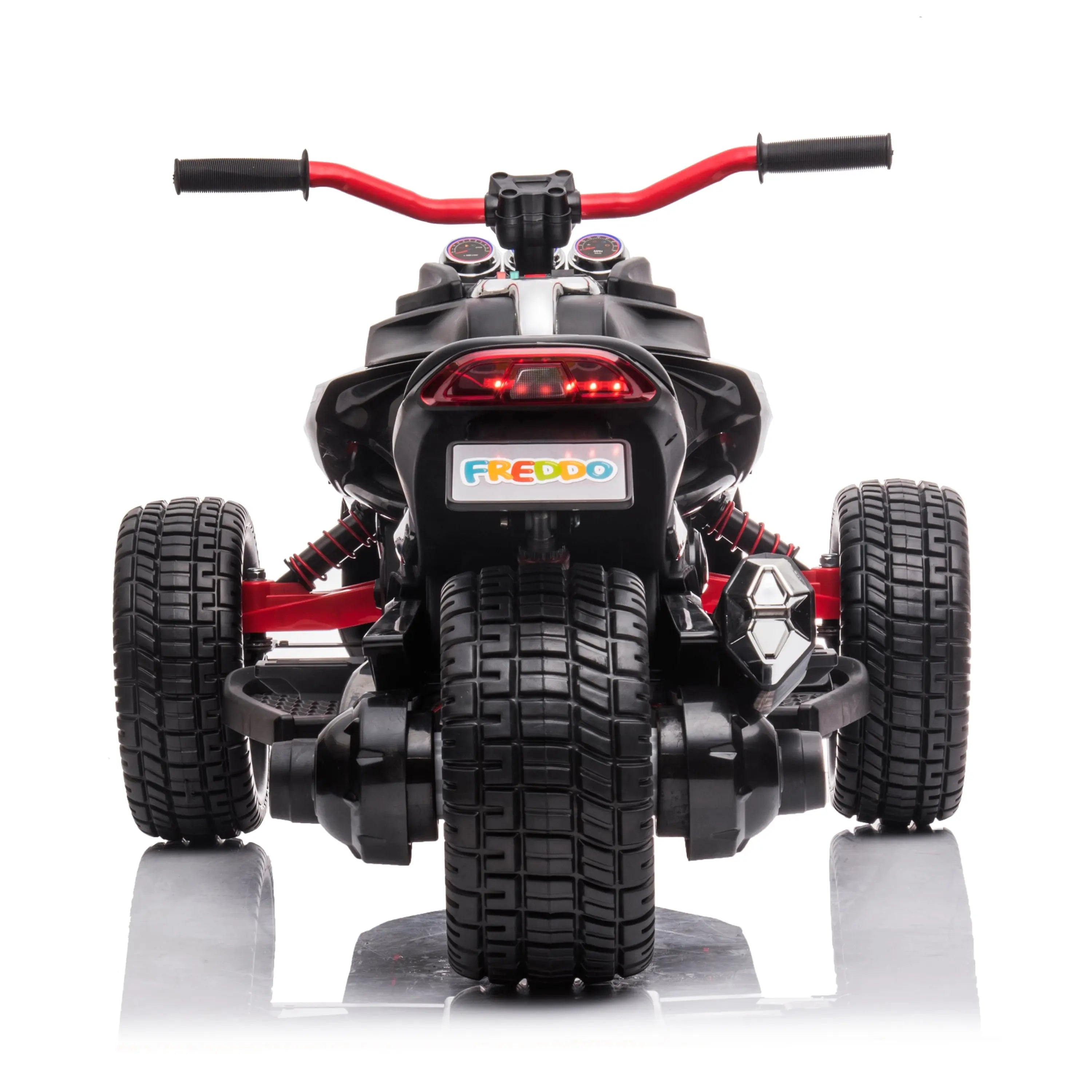 24V Freddo Spider 2 Seater Ride-On 3 Wheel Motorcycle  DTI Direct Canada