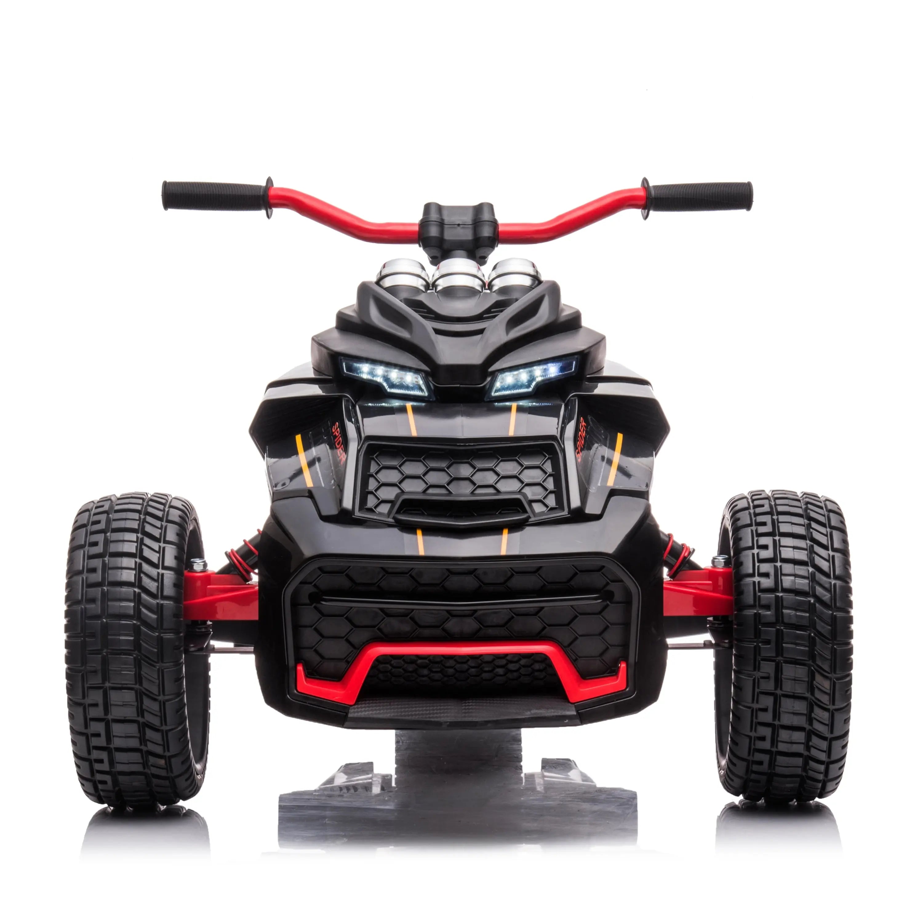 24V Freddo Spider 2 Seater Ride-On 3 Wheel Motorcycle  DTI Direct Canada