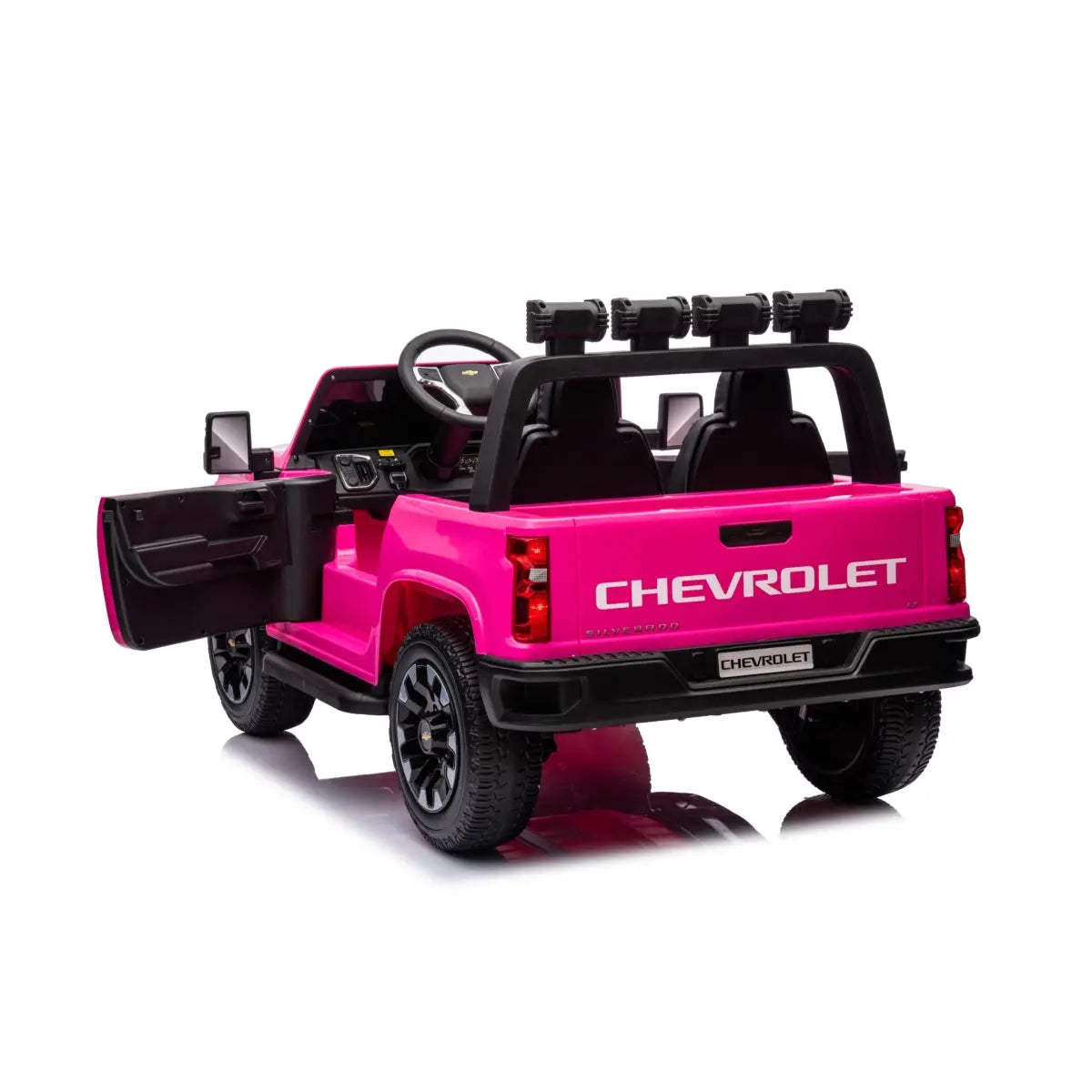 24V 4x4 Chevrolet Silverado 2 Seater Ride on Truck for Kids  DTI Direct Canada