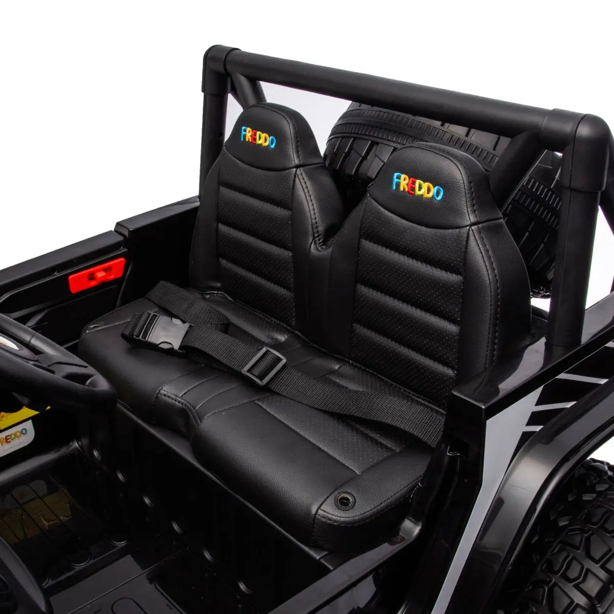 24V Freddo Raider 2 Seater Ride On  DTI Direct Canada