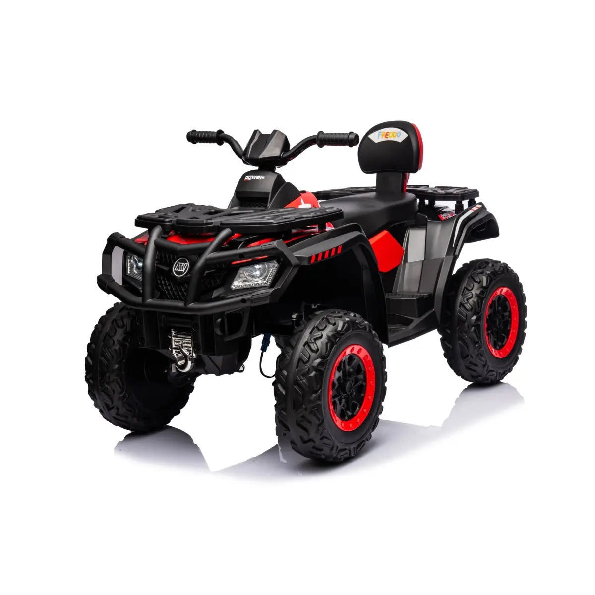 24V 4x4 Freddo Raptor 2 Seater Ride on ATV  DTI Direct Canada