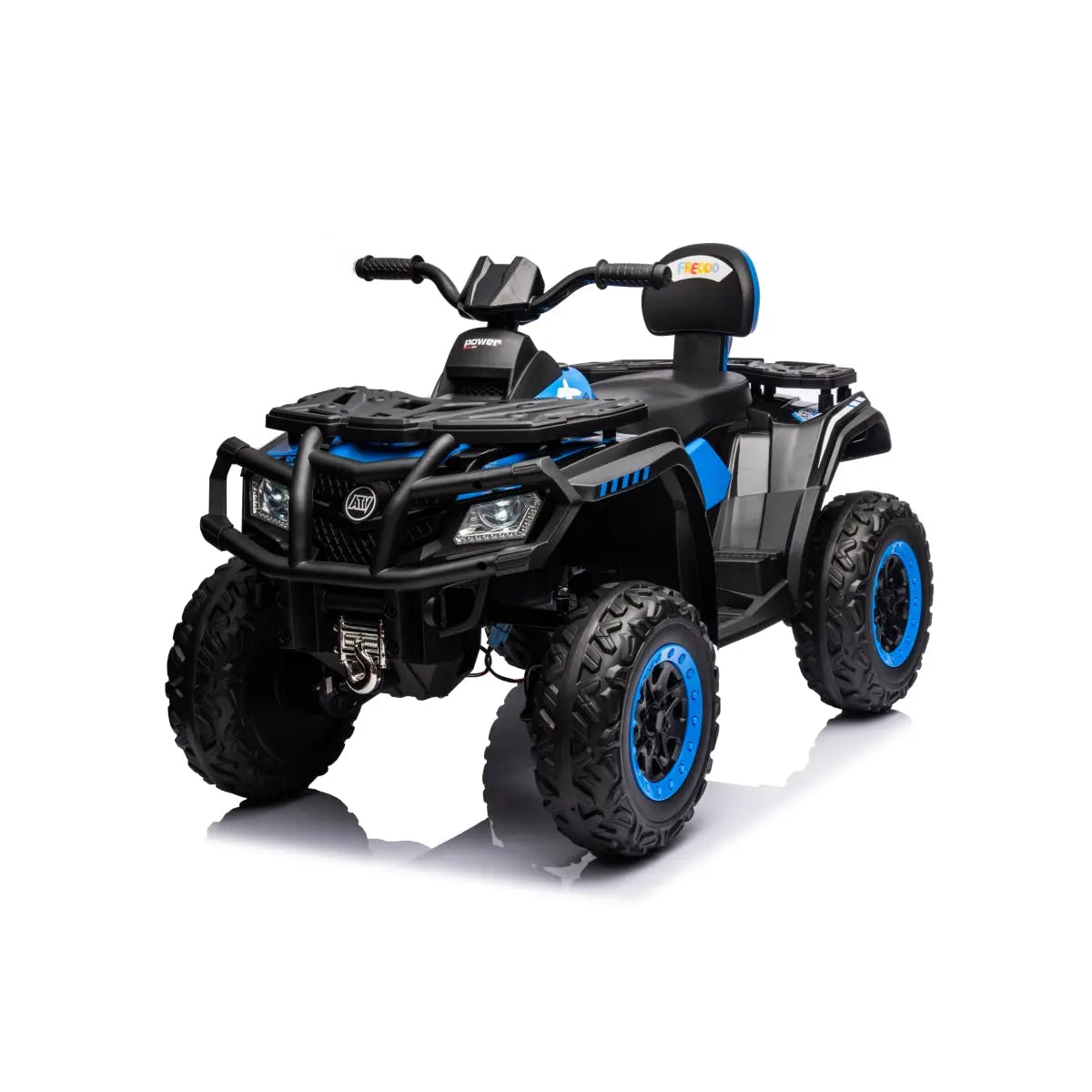 24V 4x4 Freddo Raptor 2 Seater Ride on ATV  DTI Direct Canada