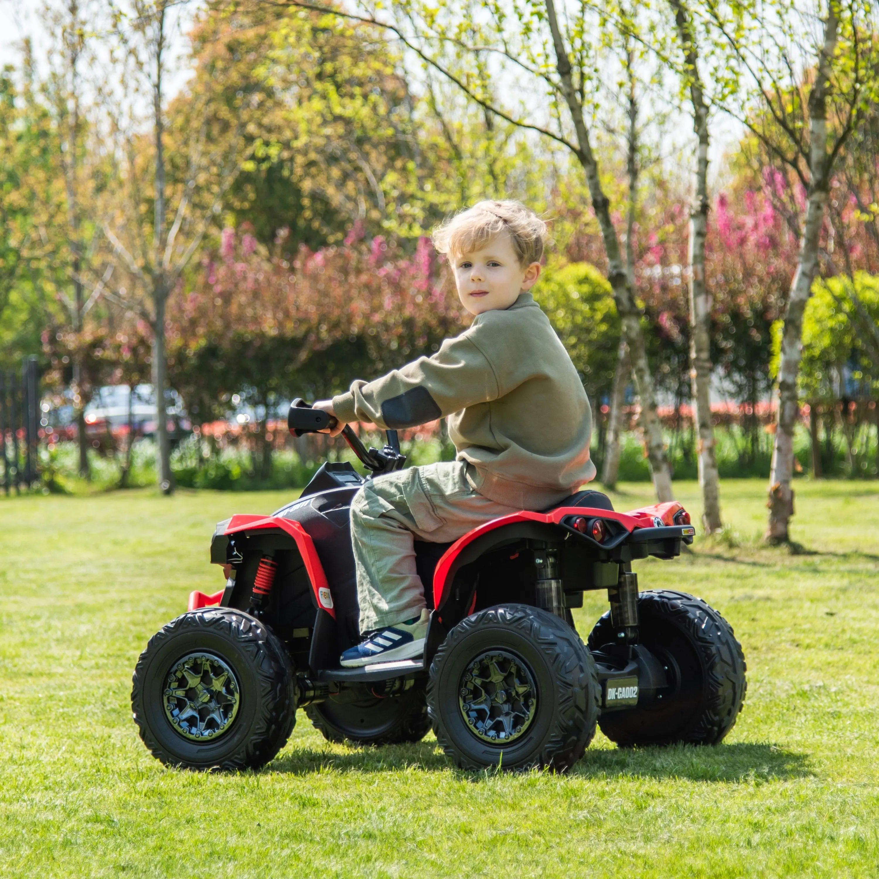 24V Can Am Renegade 1-Seater Kids ATV  DTI Direct Canada