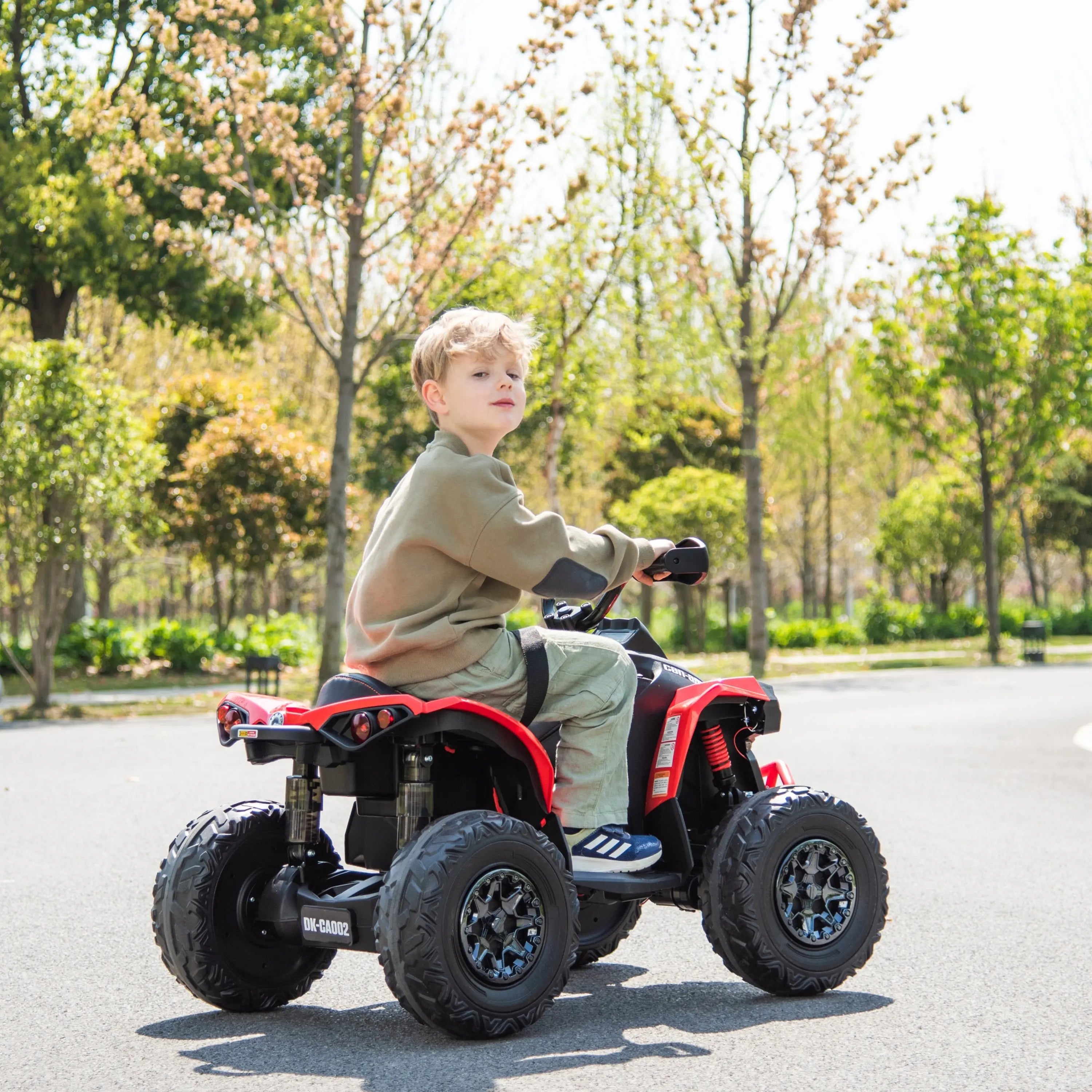 24V Can Am Renegade 1-Seater Kids ATV  DTI Direct Canada