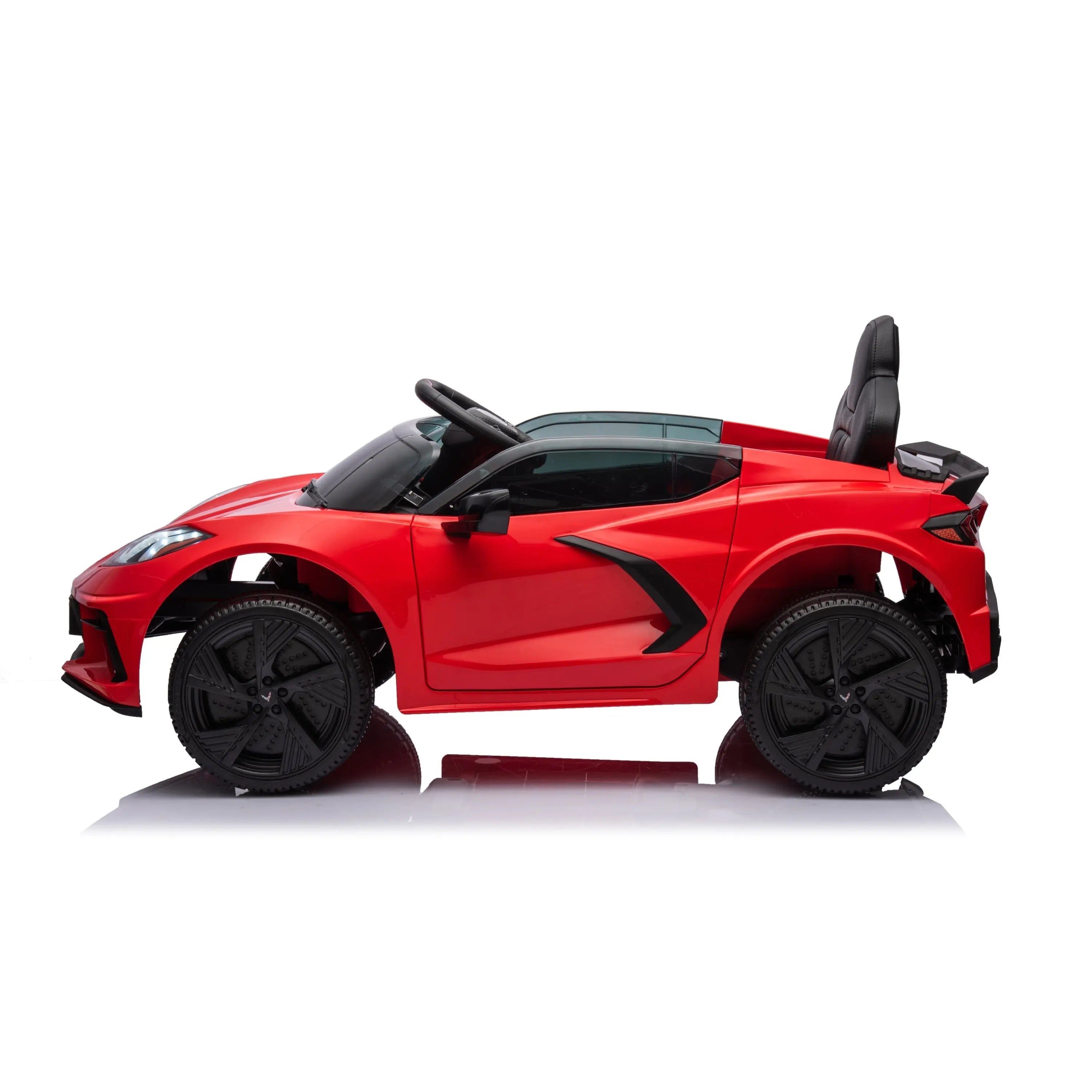 12V Chevrolet Corvette C8 1-Seater Kids Ride-On Car  DTI Direct Canada