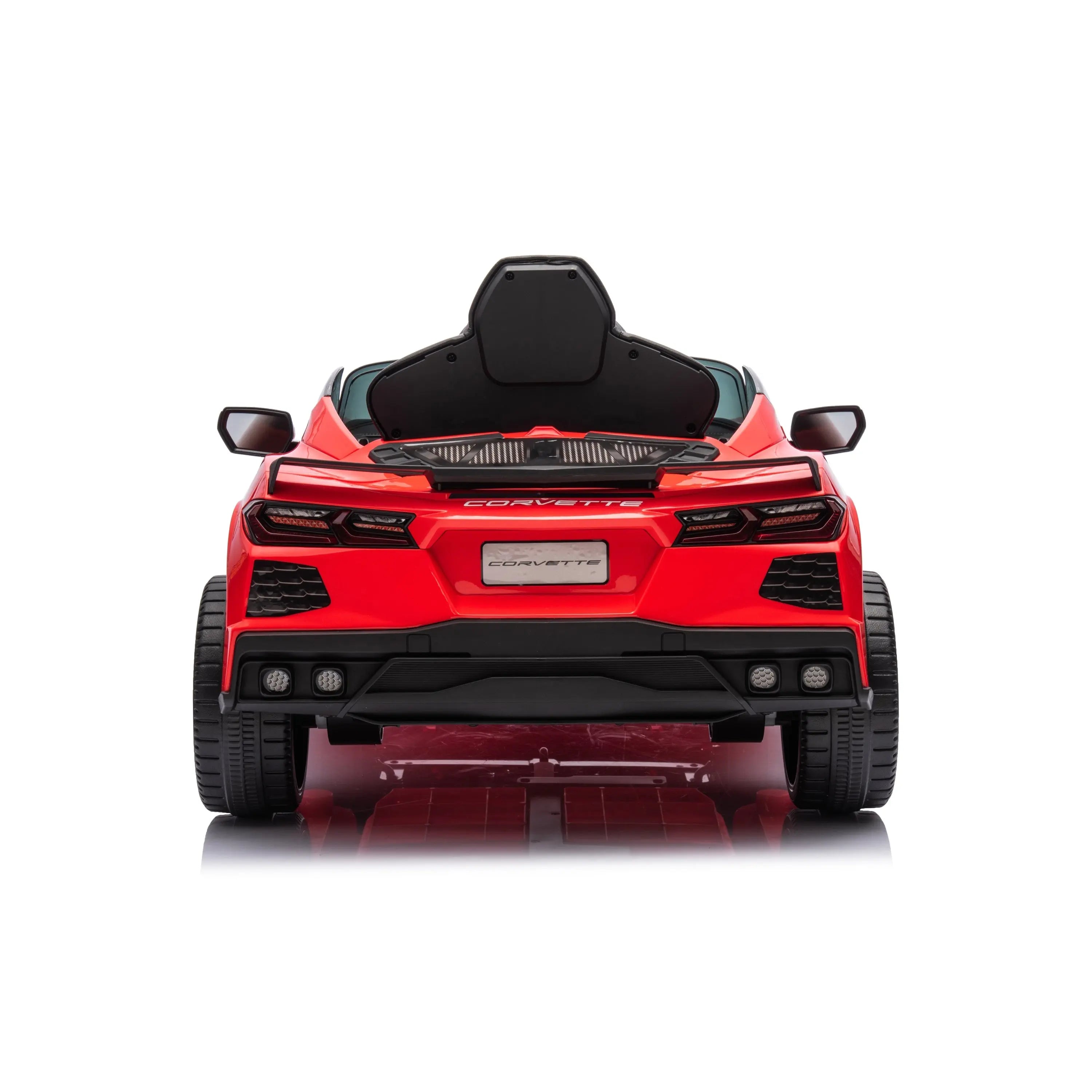 12V Chevrolet Corvette C8 1-Seater Kids Ride-On Car  DTI Direct Canada