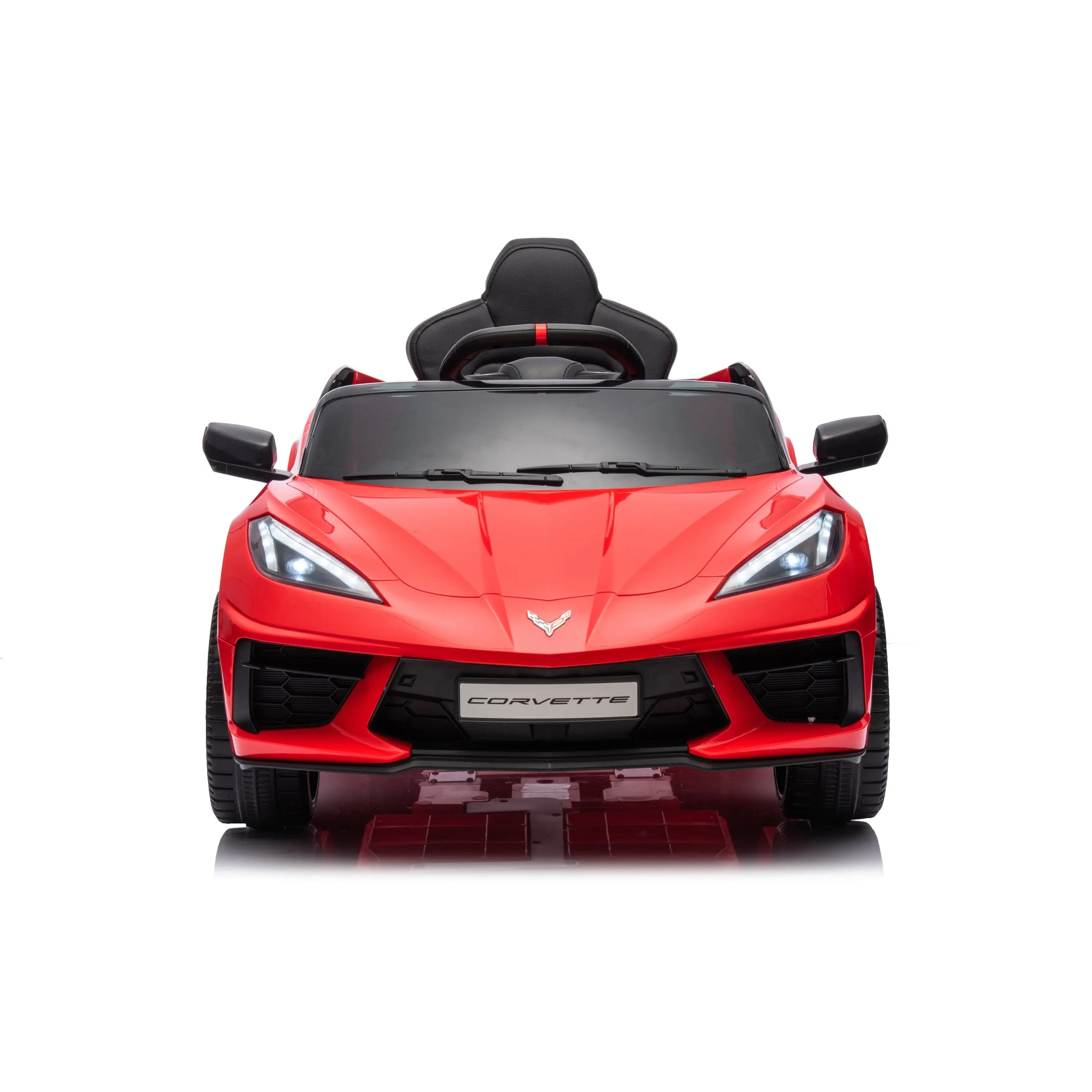 12V Chevrolet Corvette C8 1-Seater Kids Ride-On Car  DTI Direct Canada