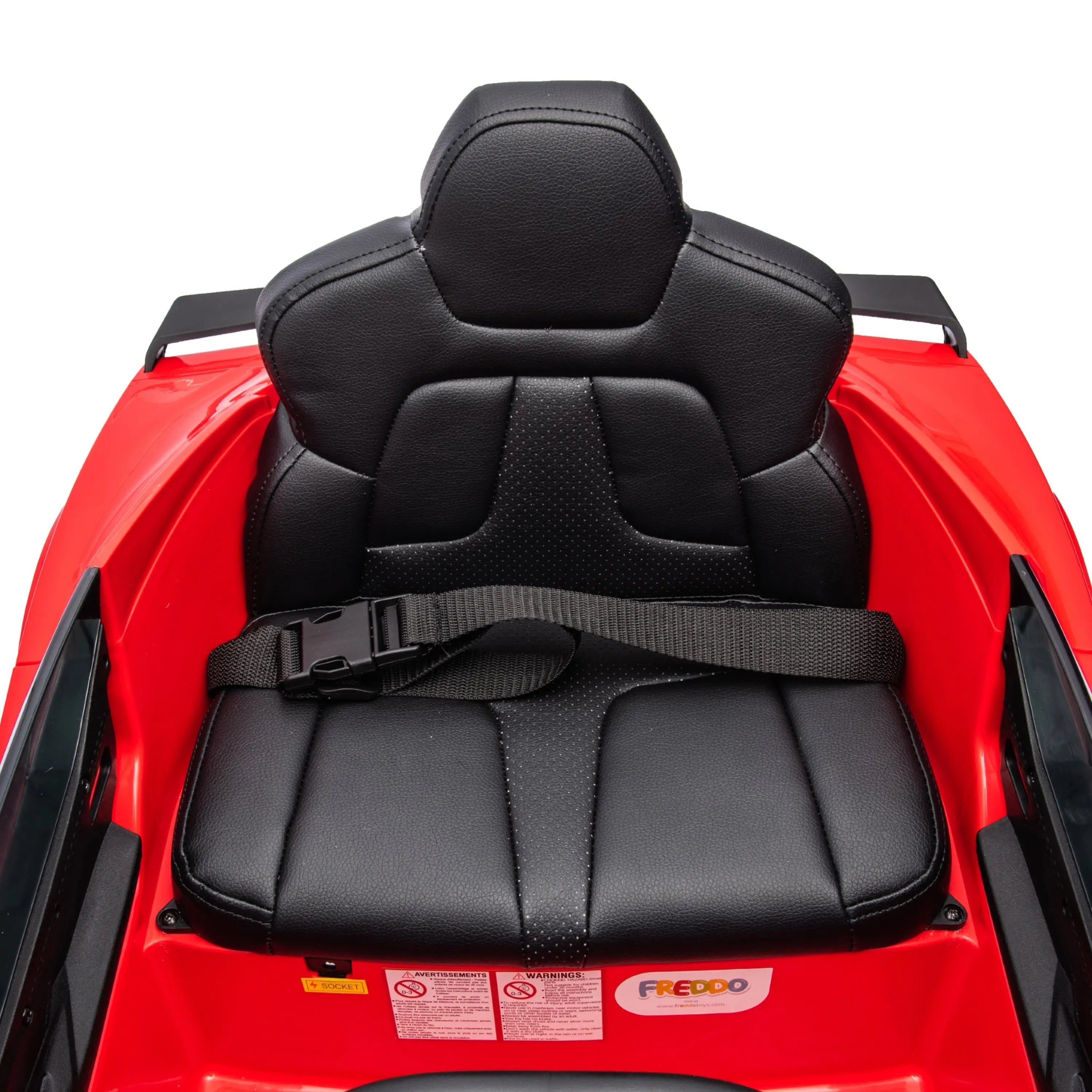 12V Chevrolet Corvette C8 1-Seater Kids Ride-On Car  DTI Direct Canada