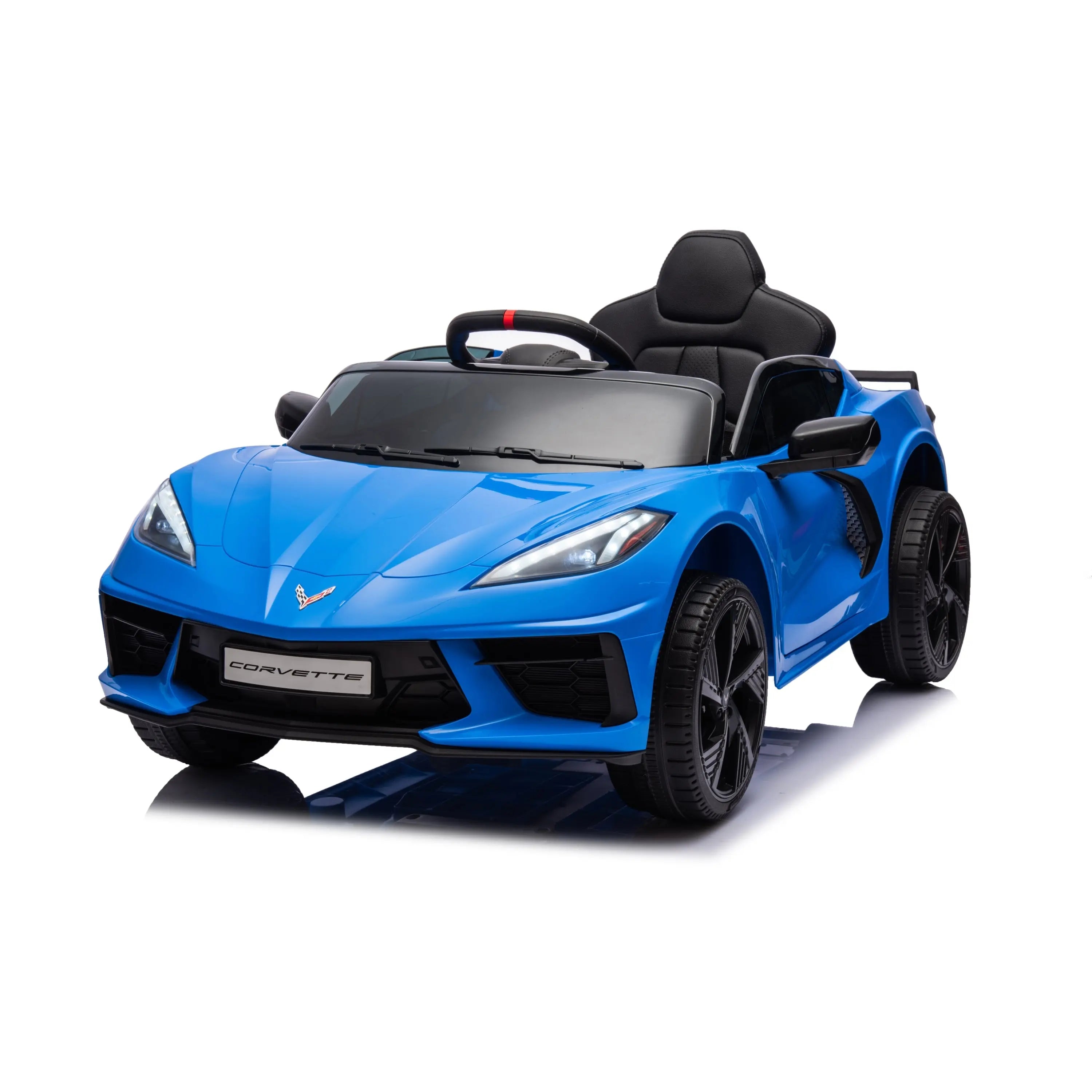 12V Chevrolet Corvette C8 1-Seater Kids Ride-On Car  DTI Direct Canada