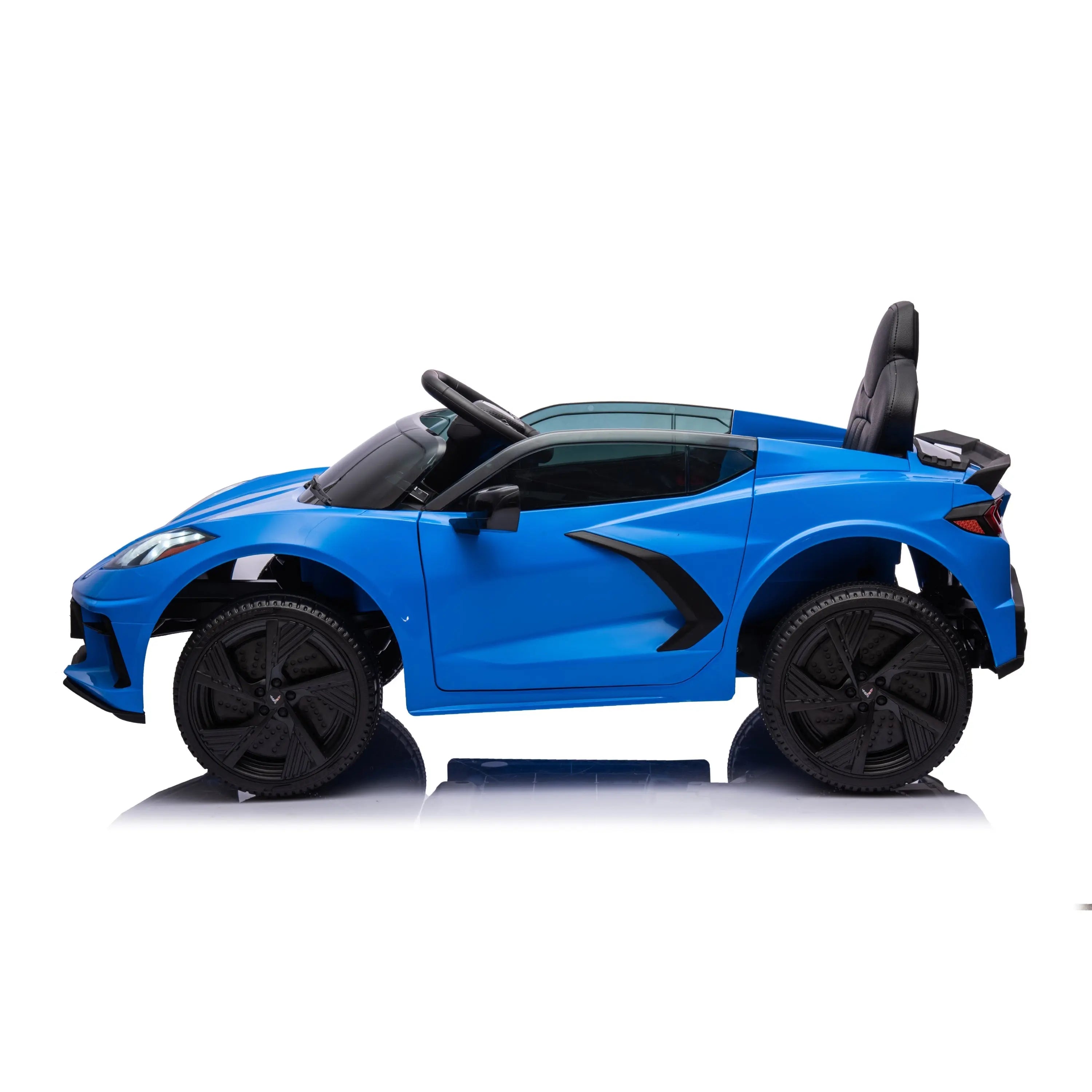 12V Chevrolet Corvette C8 1-Seater Kids Ride-On Car  DTI Direct Canada