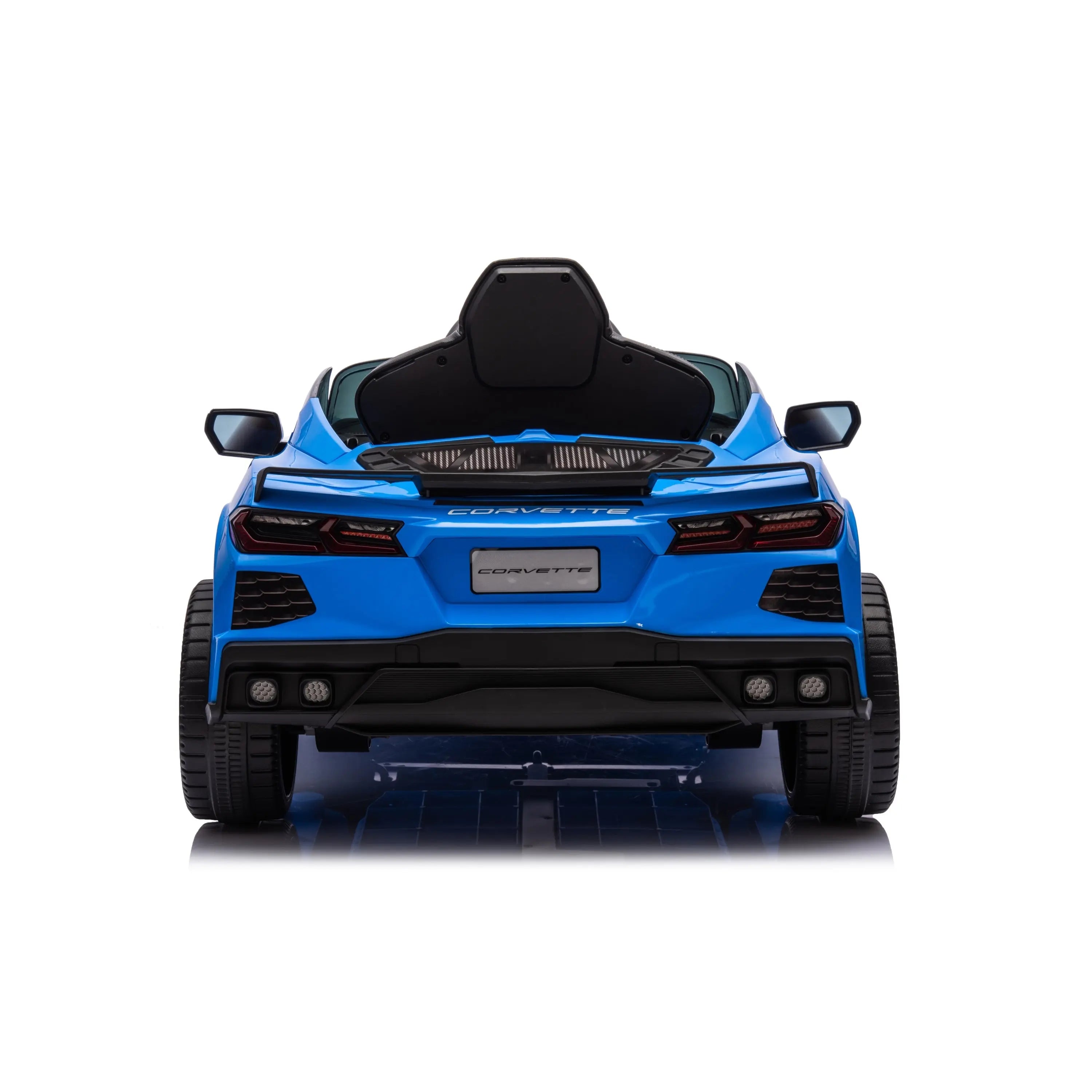 12V Chevrolet Corvette C8 1-Seater Kids Ride-On Car  DTI Direct Canada