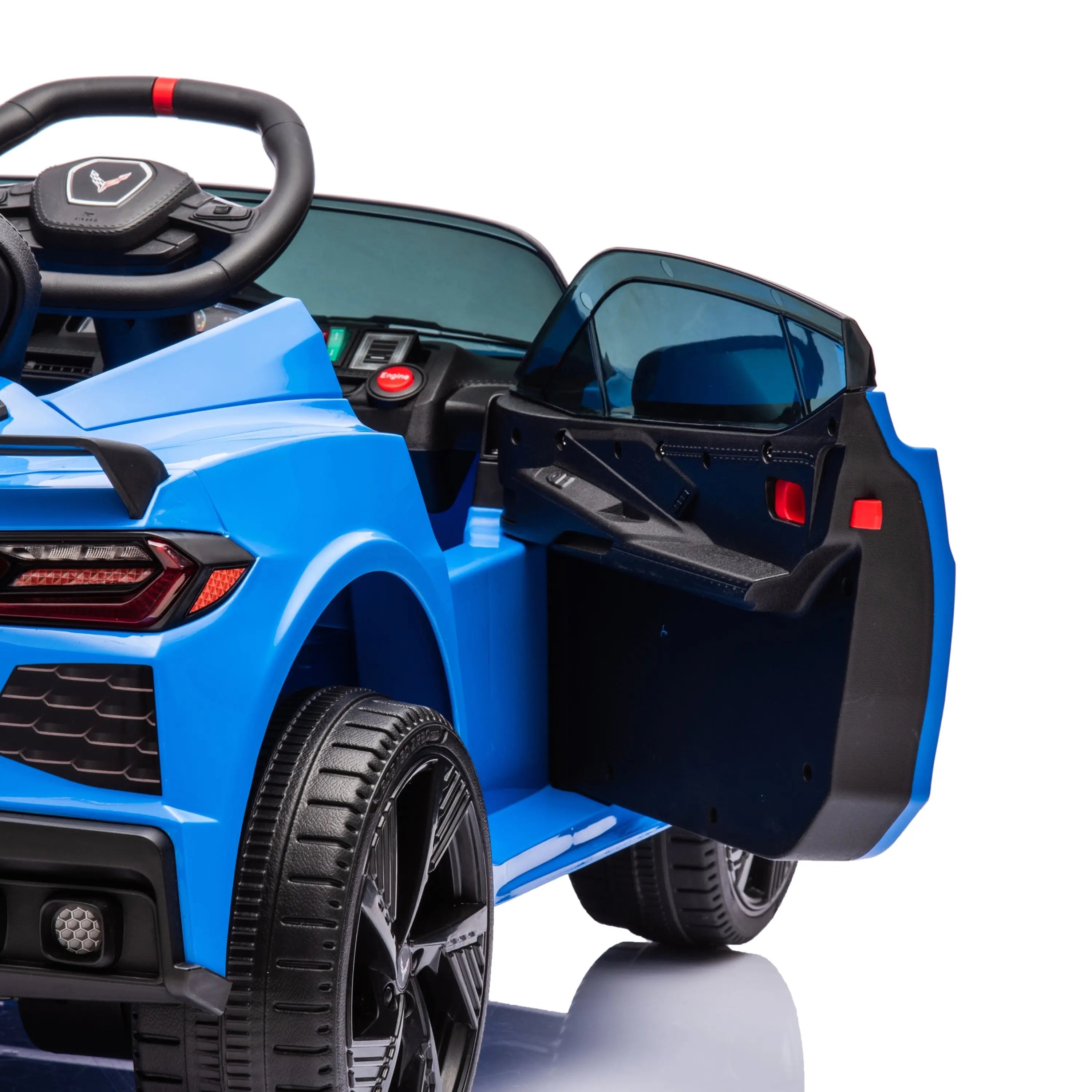 12V Chevrolet Corvette C8 1-Seater Kids Ride-On Car  DTI Direct Canada