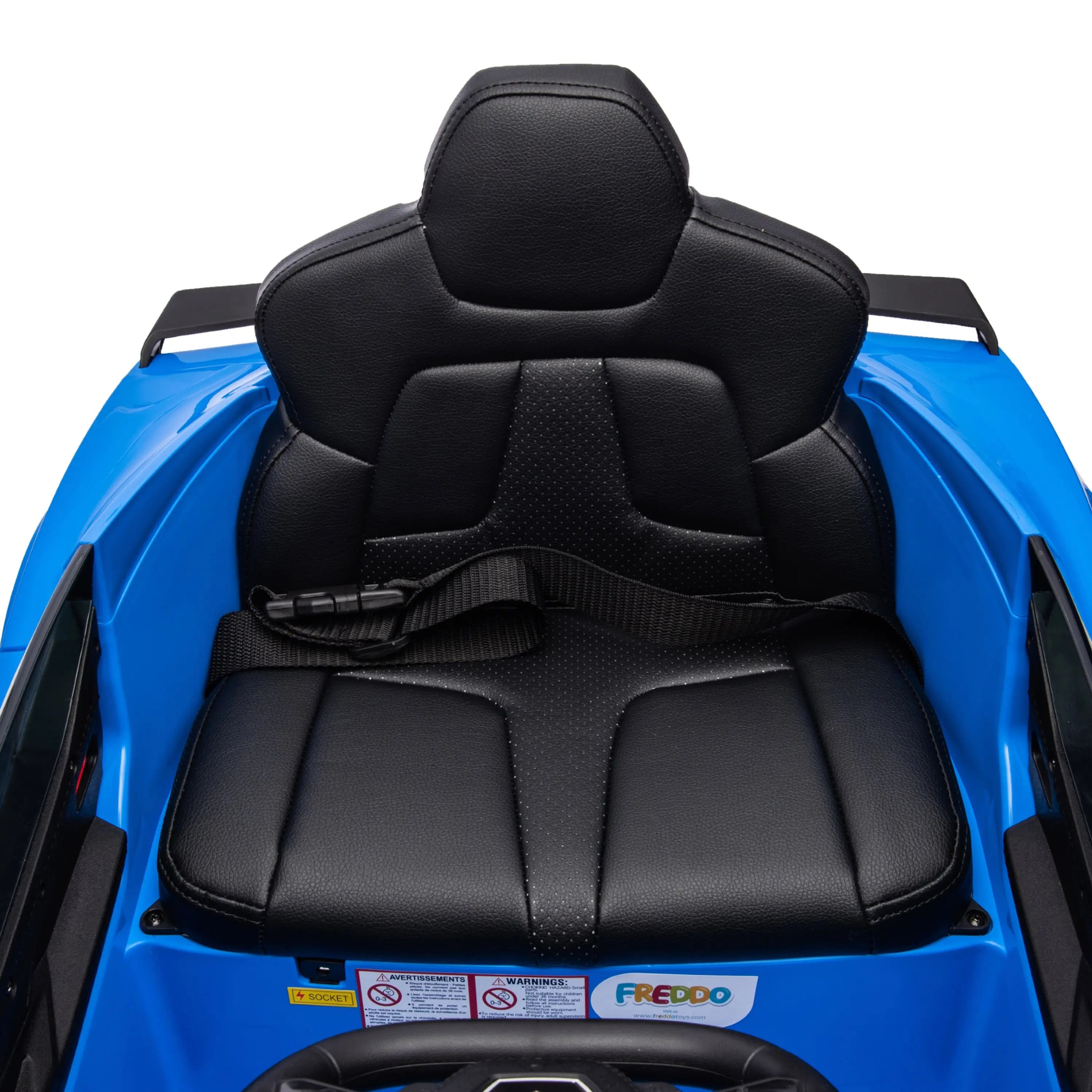 12V Chevrolet Corvette C8 1-Seater Kids Ride-On Car  DTI Direct Canada