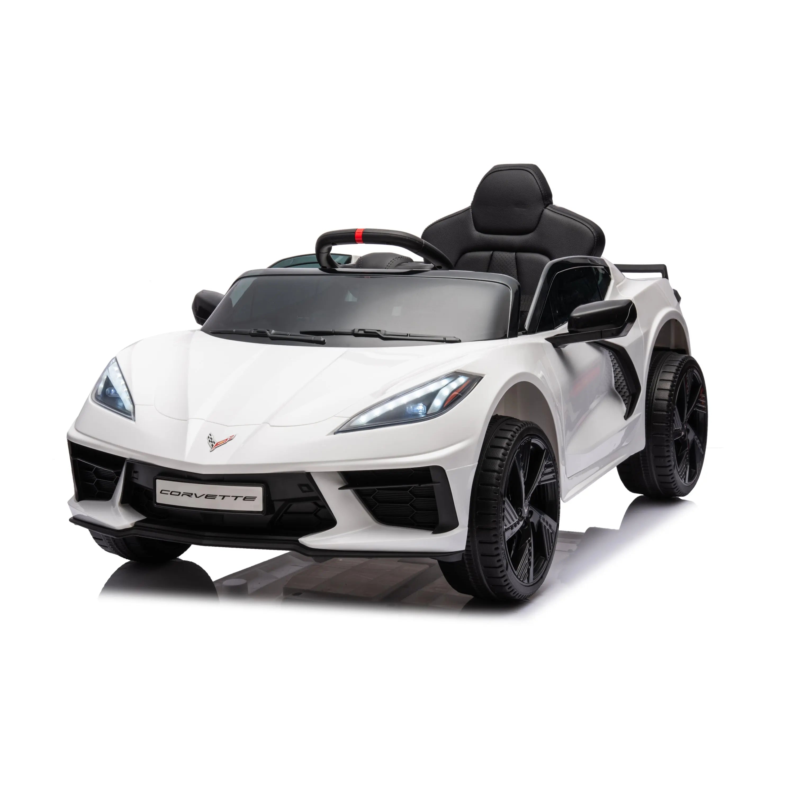 12V Chevrolet Corvette C8 1-Seater Kids Ride-On Car  DTI Direct Canada