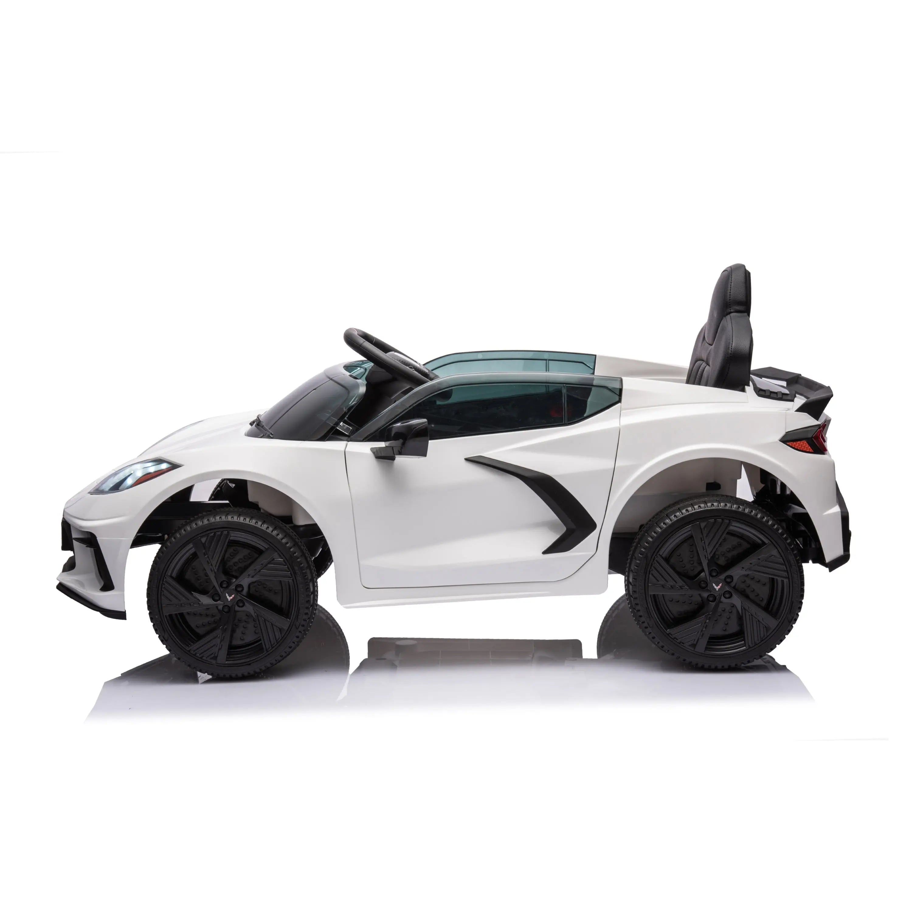 12V Chevrolet Corvette C8 1-Seater Kids Ride-On Car  DTI Direct Canada