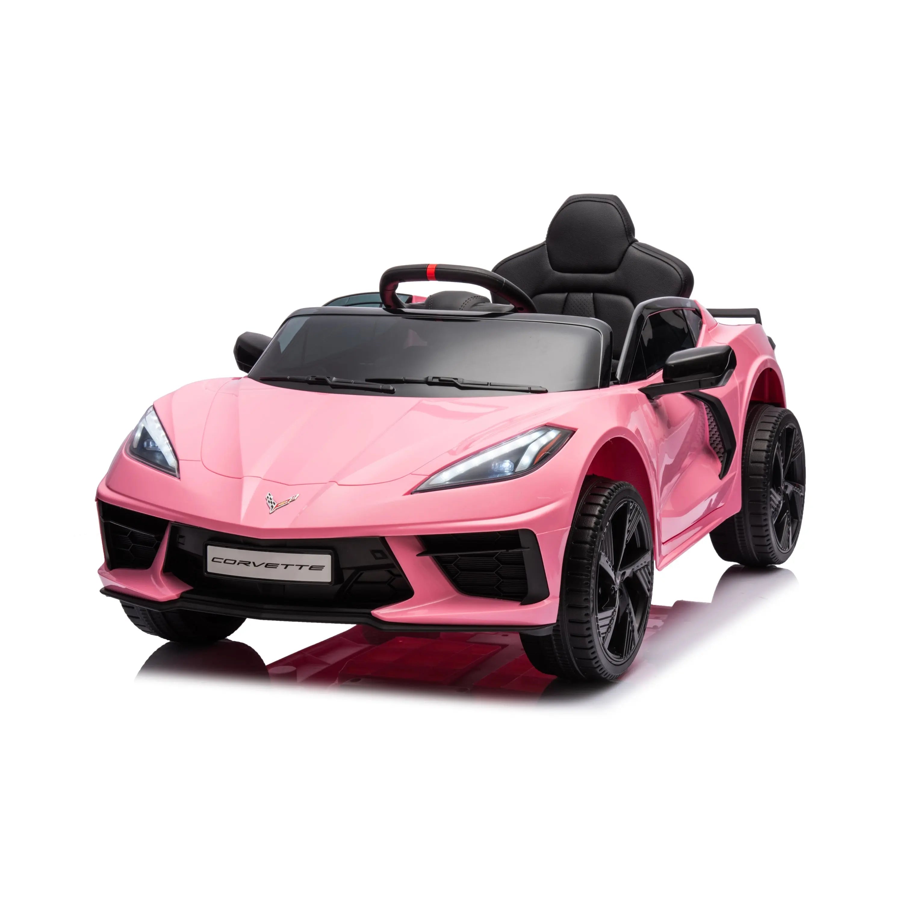 12V Chevrolet Corvette C8 1-Seater Kids Ride-On Car  DTI Direct Canada