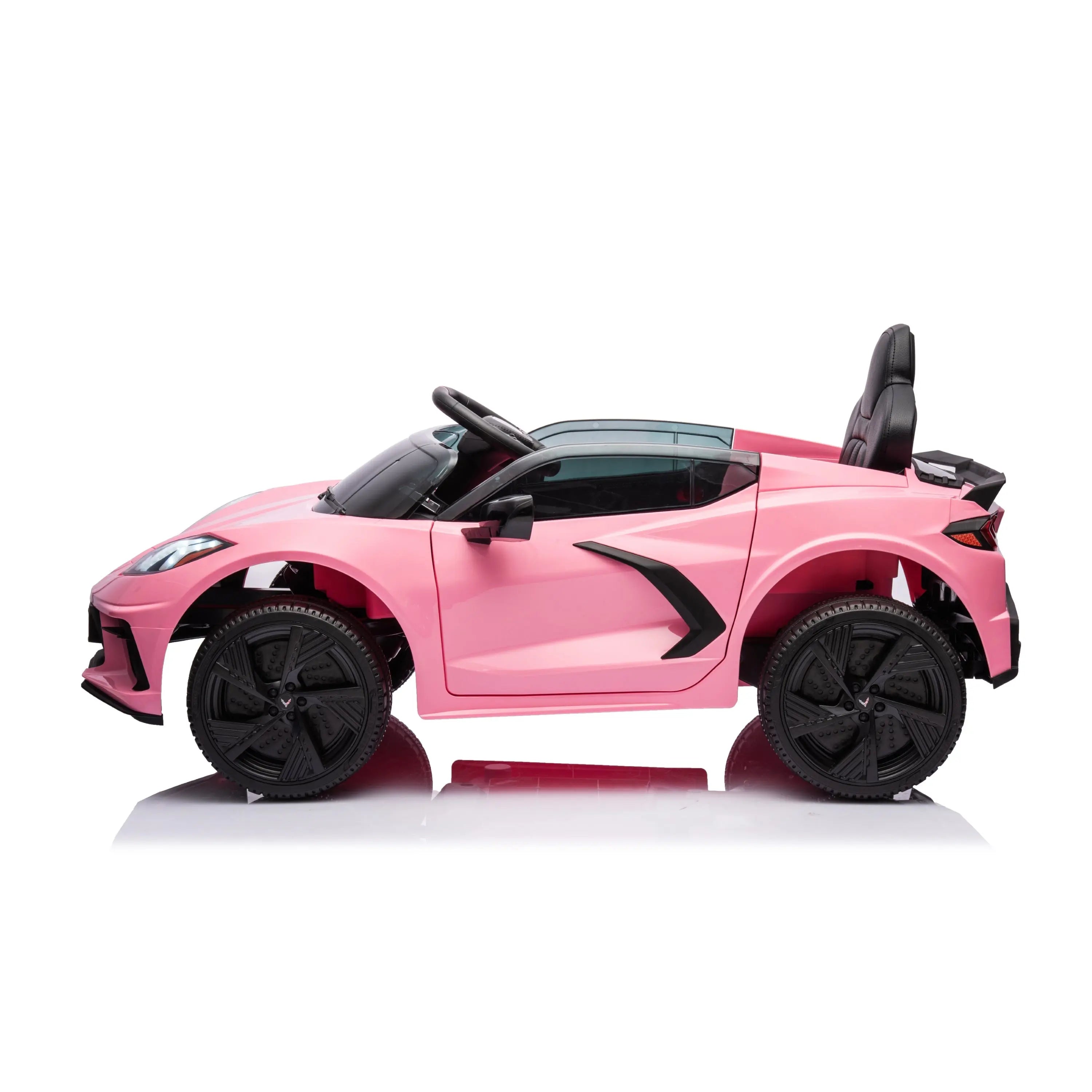 12V Chevrolet Corvette C8 1-Seater Kids Ride-On Car  DTI Direct Canada