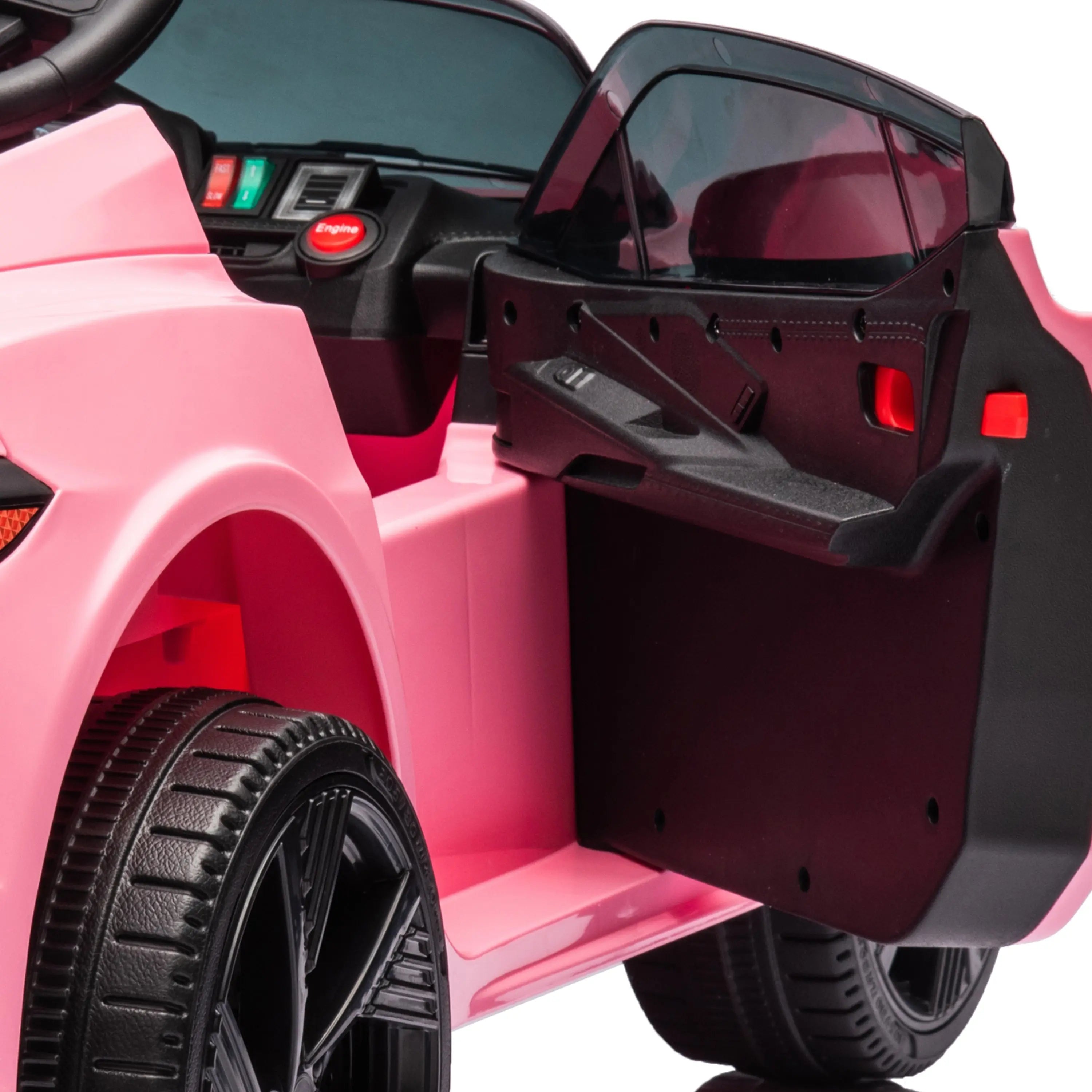 12V Chevrolet Corvette C8 1-Seater Kids Ride-On Car  DTI Direct Canada