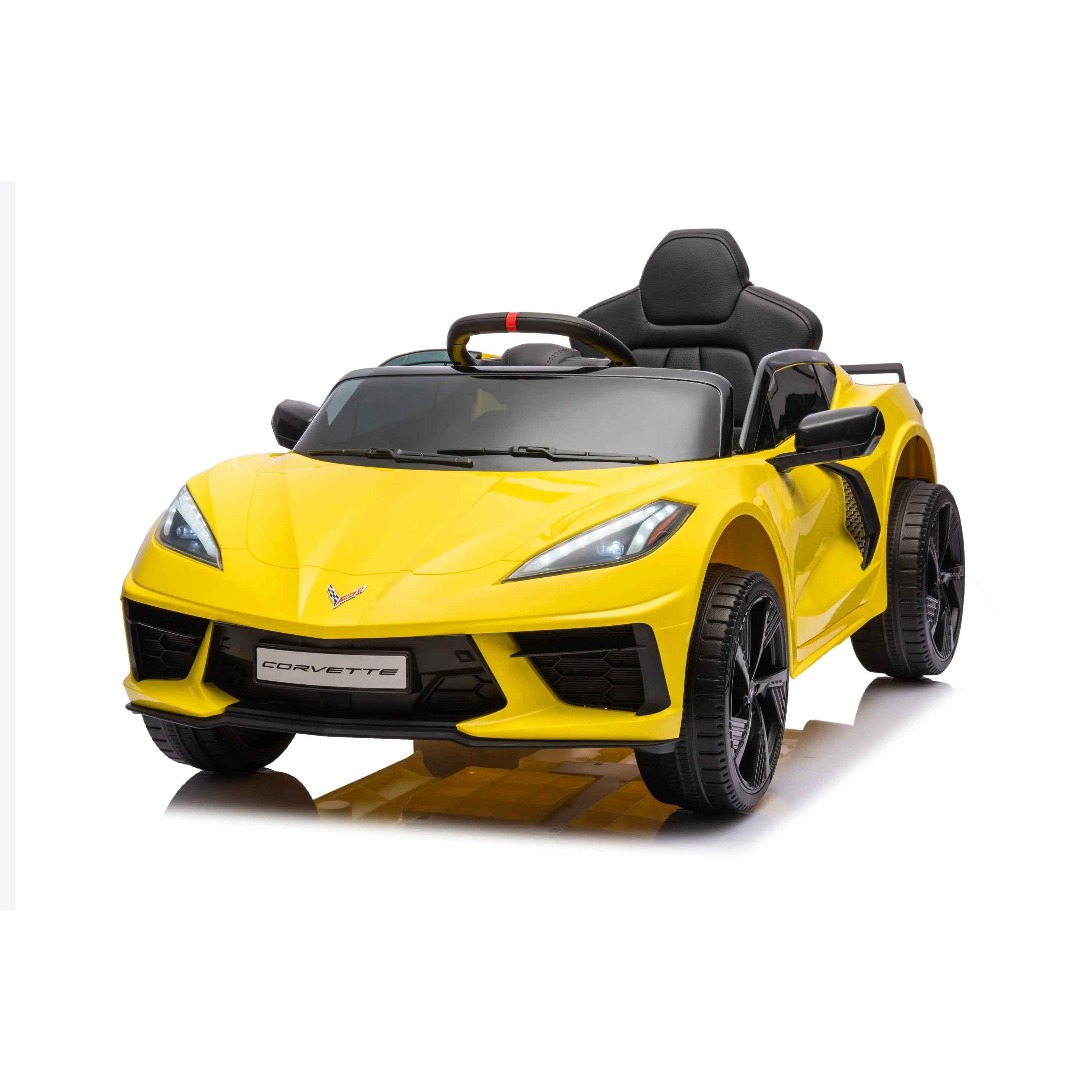 12V Chevrolet Corvette C8 1-Seater Kids Ride-On Car  DTI Direct Canada