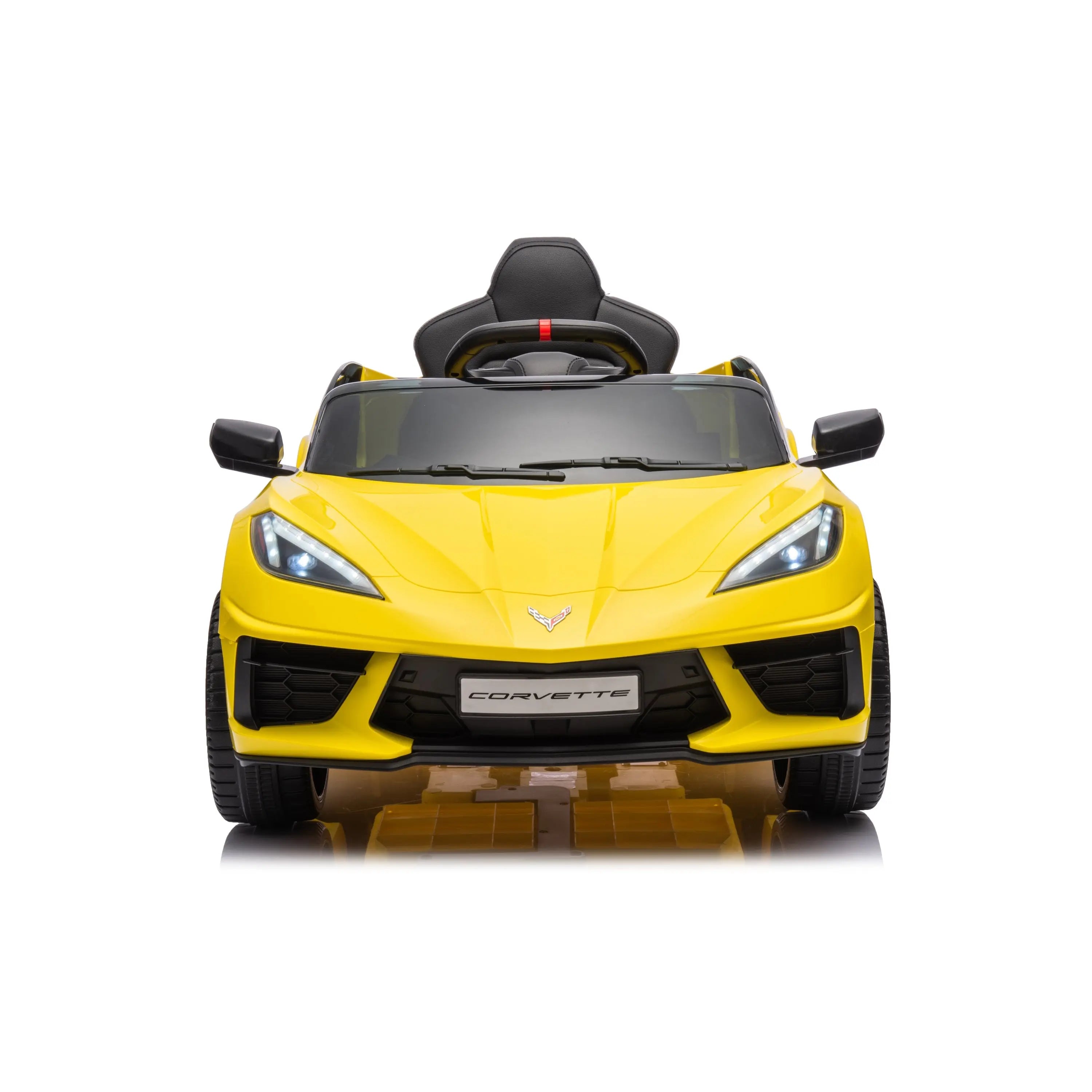 12V Chevrolet Corvette C8 1-Seater Kids Ride-On Car  DTI Direct Canada