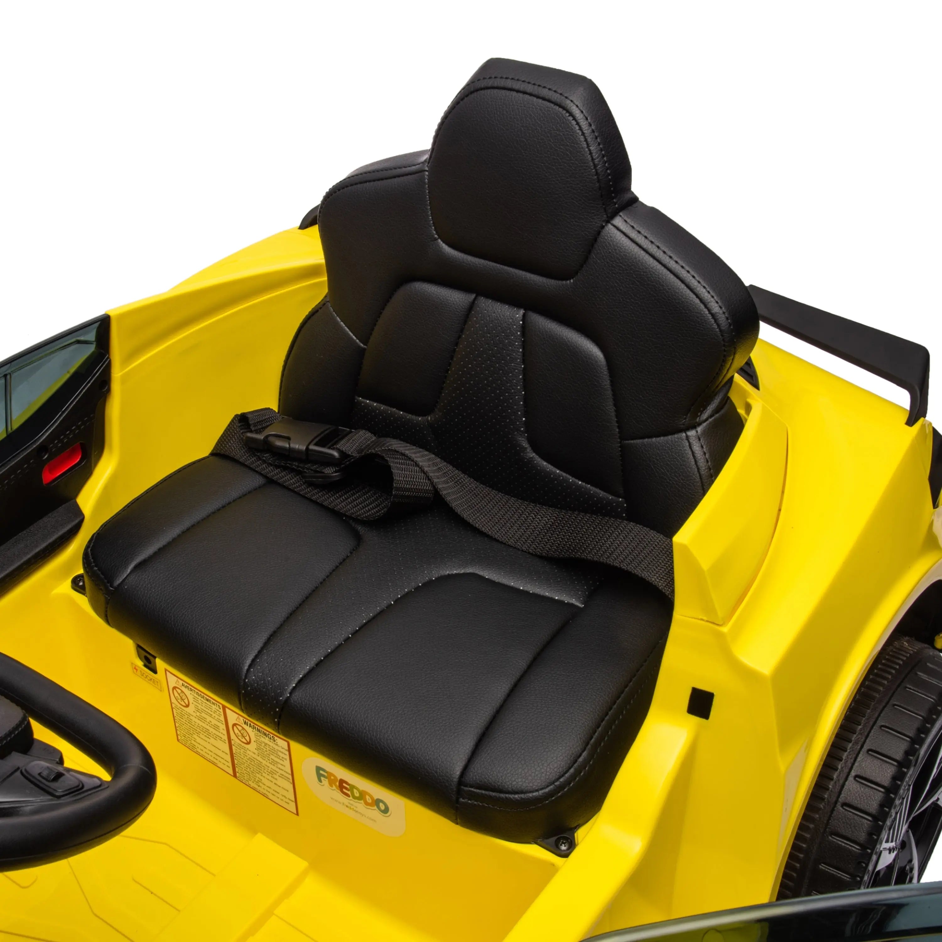 12V Chevrolet Corvette C8 1-Seater Kids Ride-On Car  DTI Direct Canada