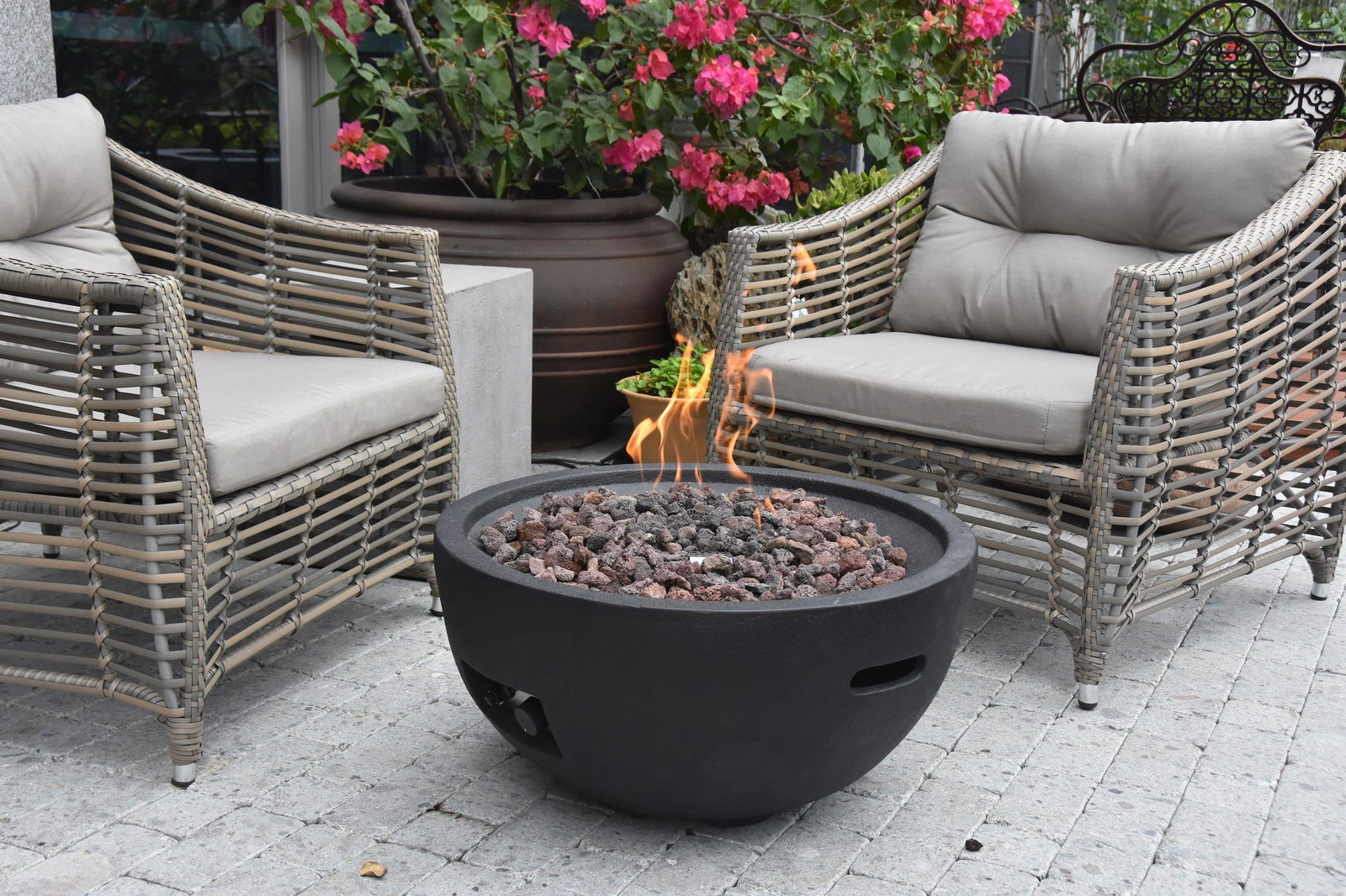 Jefferson Fire Bowl - DTI Direct Canada