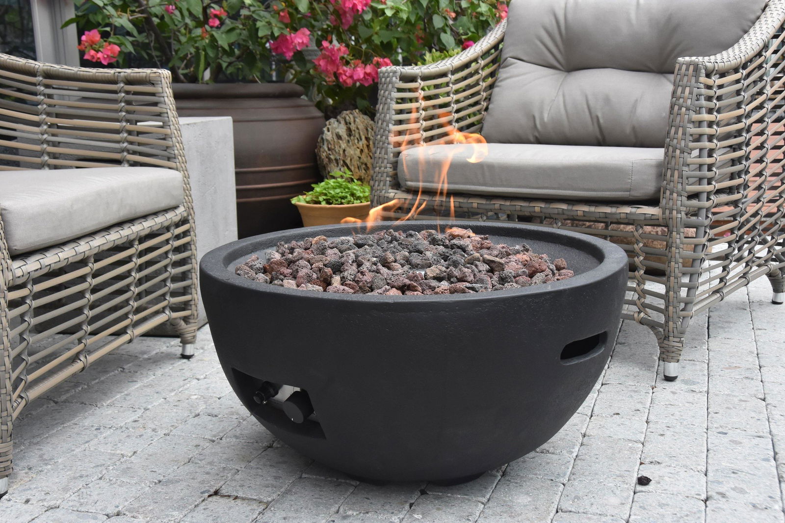 Jefferson Fire Bowl - DTI Direct Canada