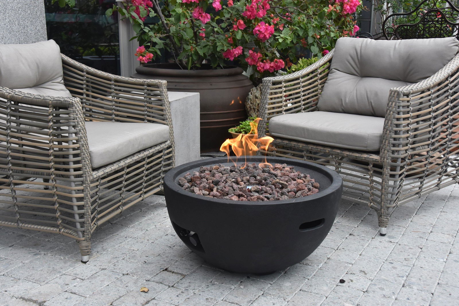 Jefferson Fire Bowl - DTI Direct Canada