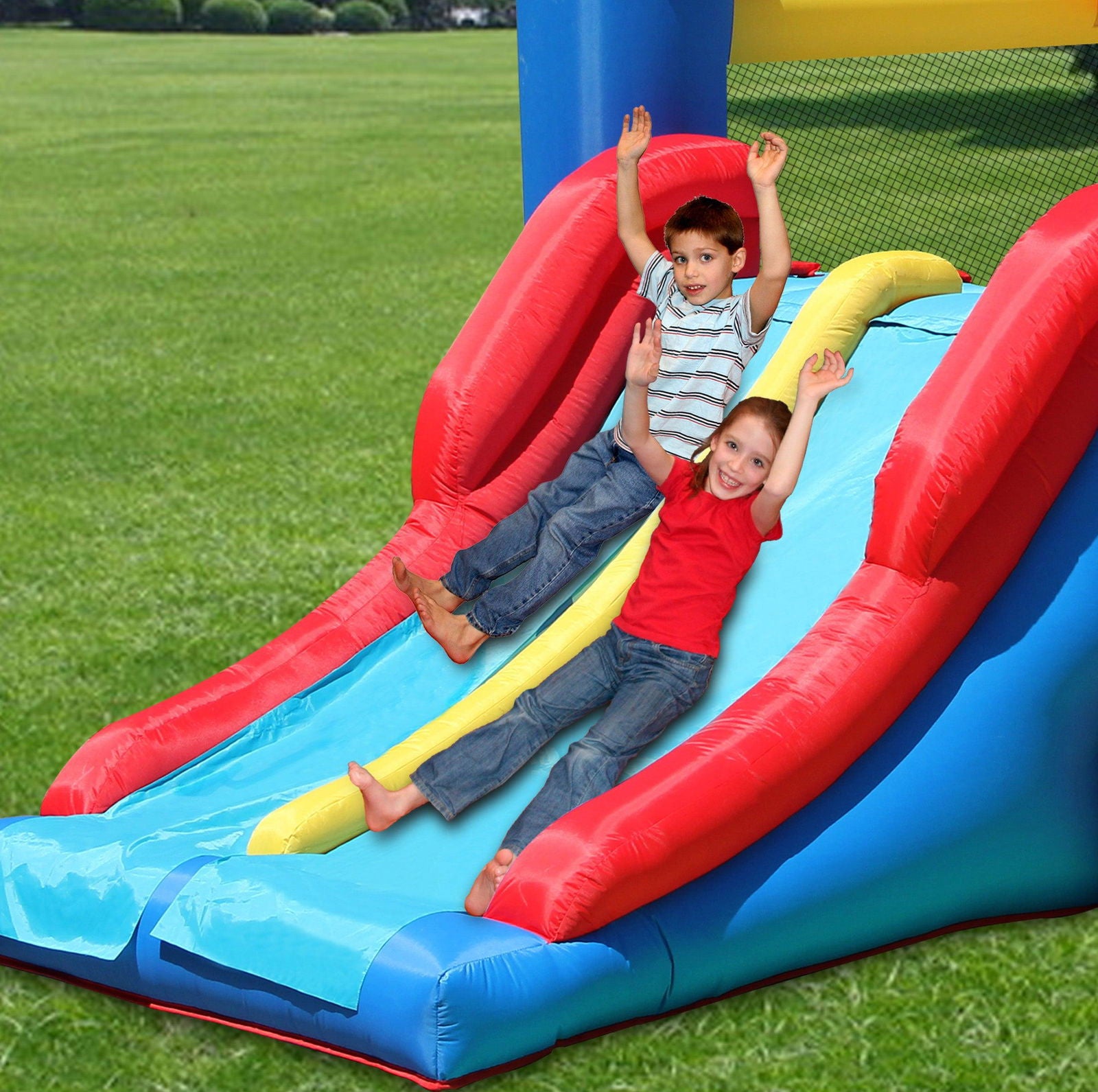 Racing Fun Bouncer - DTI Direct Canada